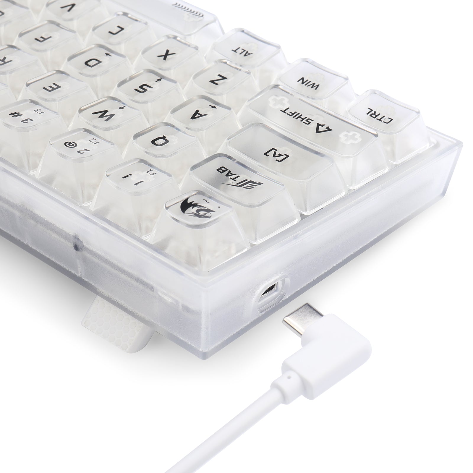 Redragon K617CT-RGB Keyboard Gaming RGB Berkabel 60%