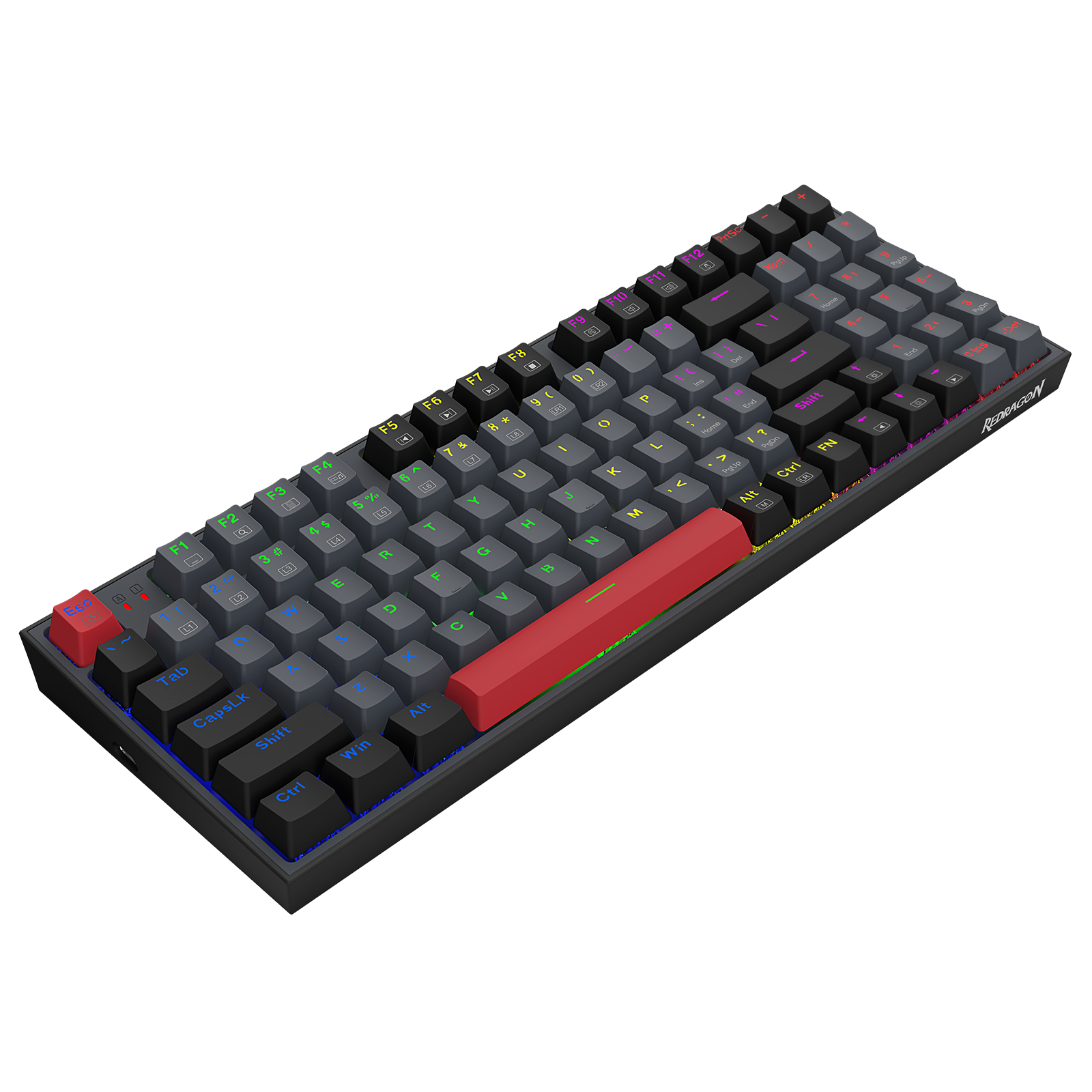 Redragon KITAVA LITE K636GLR-R/ K636LGR-R Wired gaming mechanical keyboard