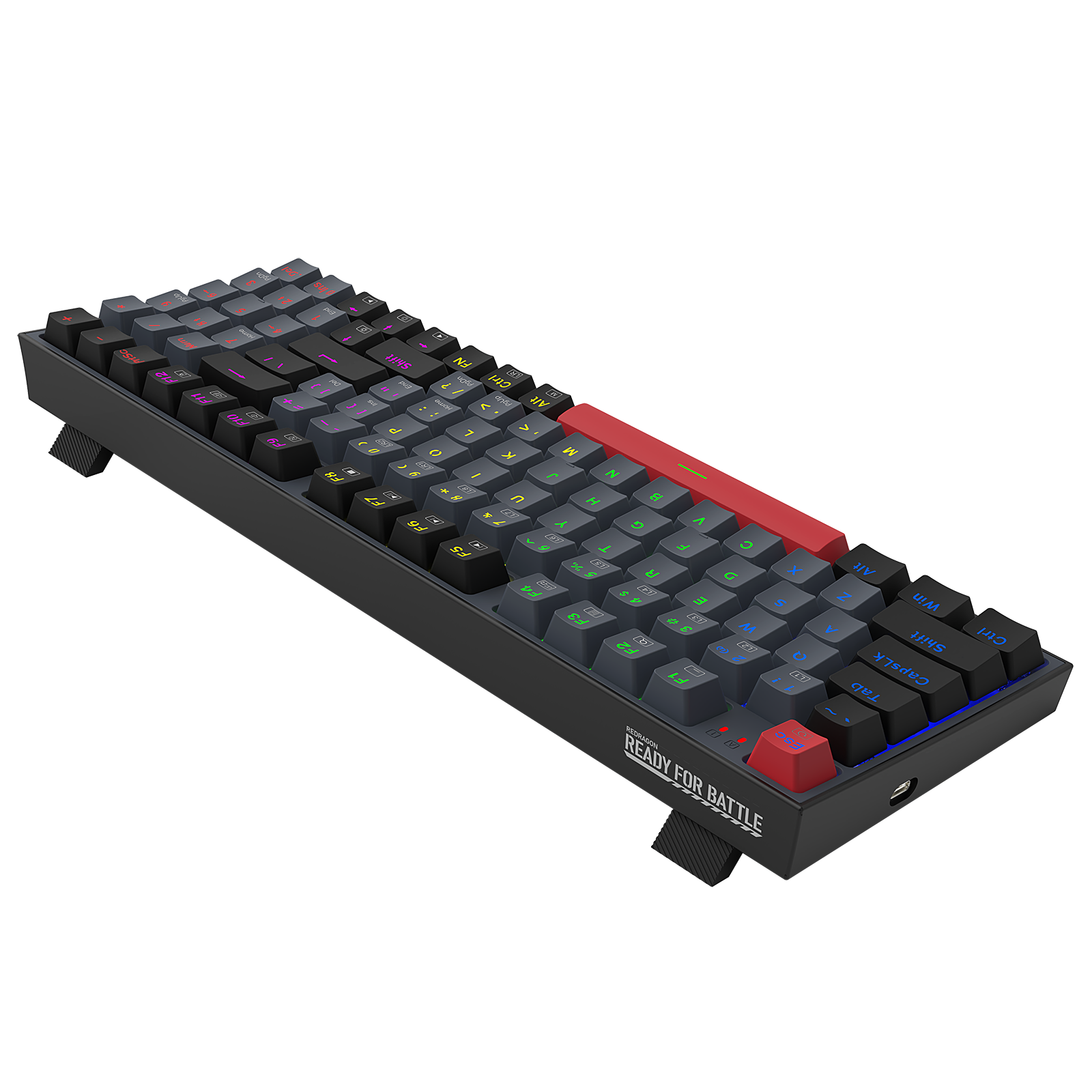 Redragon KITAVA LITE K636GLR-R/ K636LGR-R Wired gaming mechanical keyboard