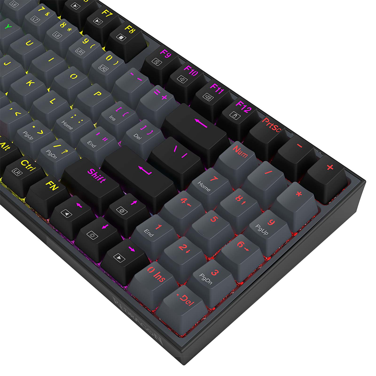 Redragon KITAVA LITE K636GLR-R/ K636LGR-R Wired gaming mechanical keyboard