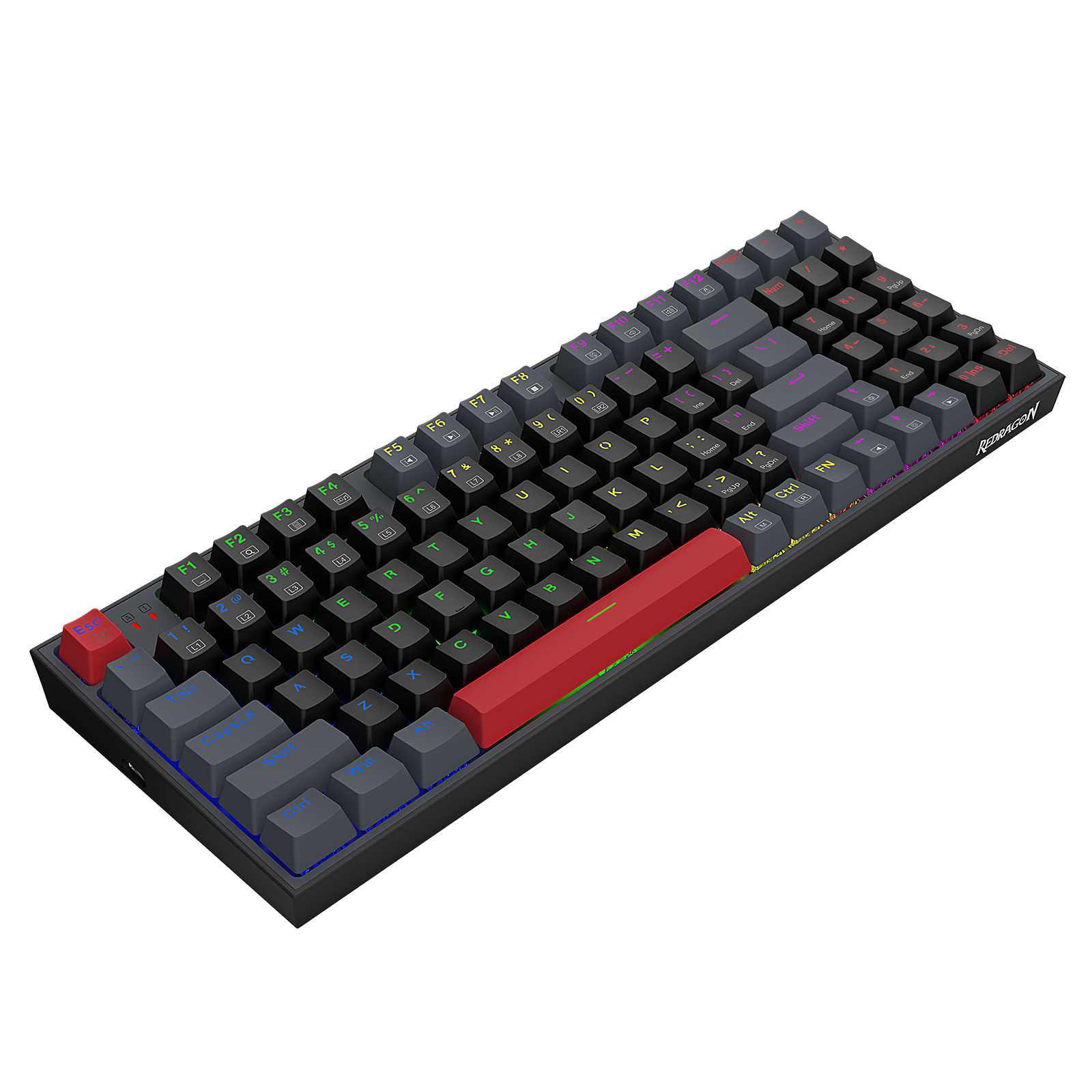 Redragon KITAVA LITE K636GLR-R/ K636LGR-R Wired gaming mechanical keyboard