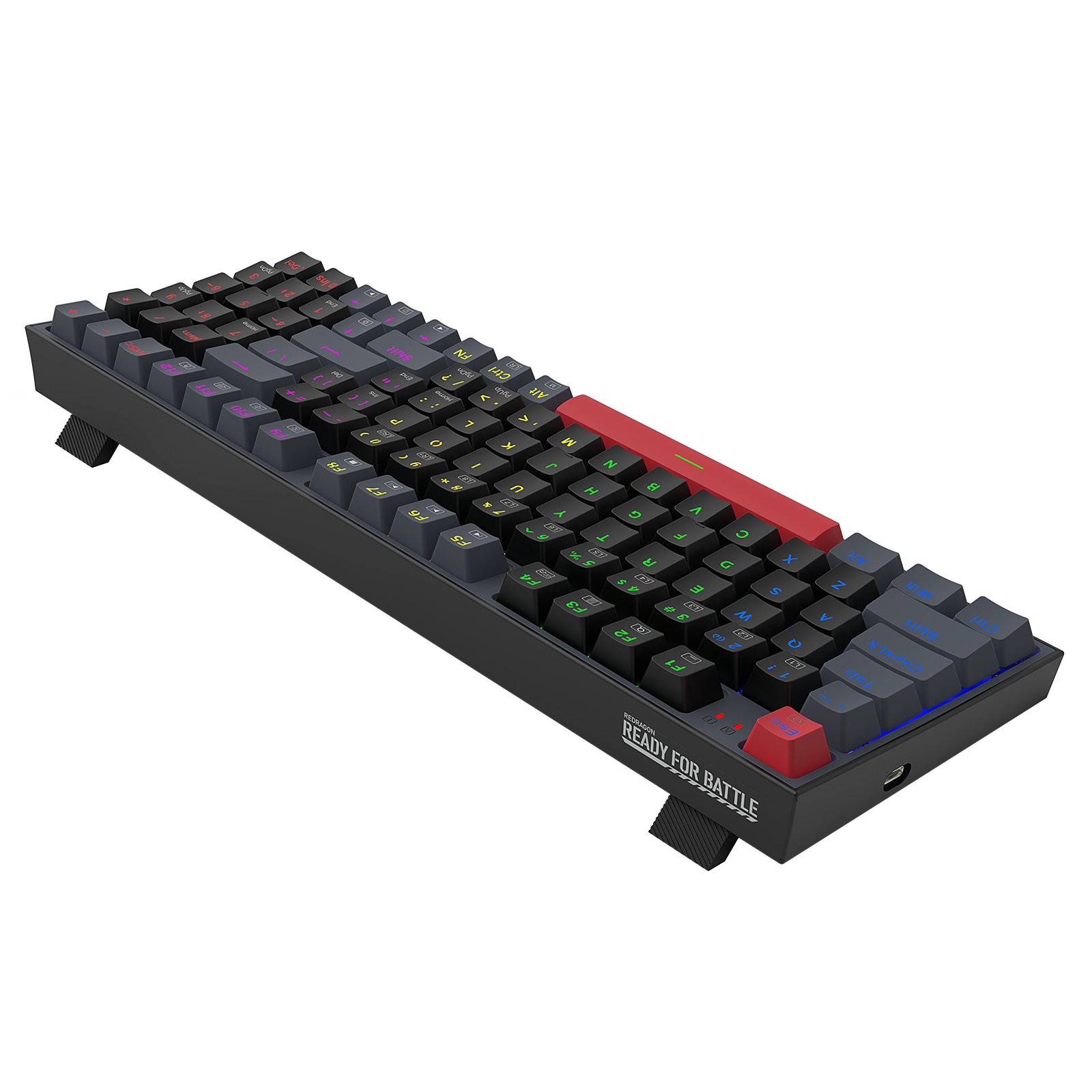 Redragon KITAVA LITE K636GLR-R/ K636LGR-R Wired gaming mechanical keyboard