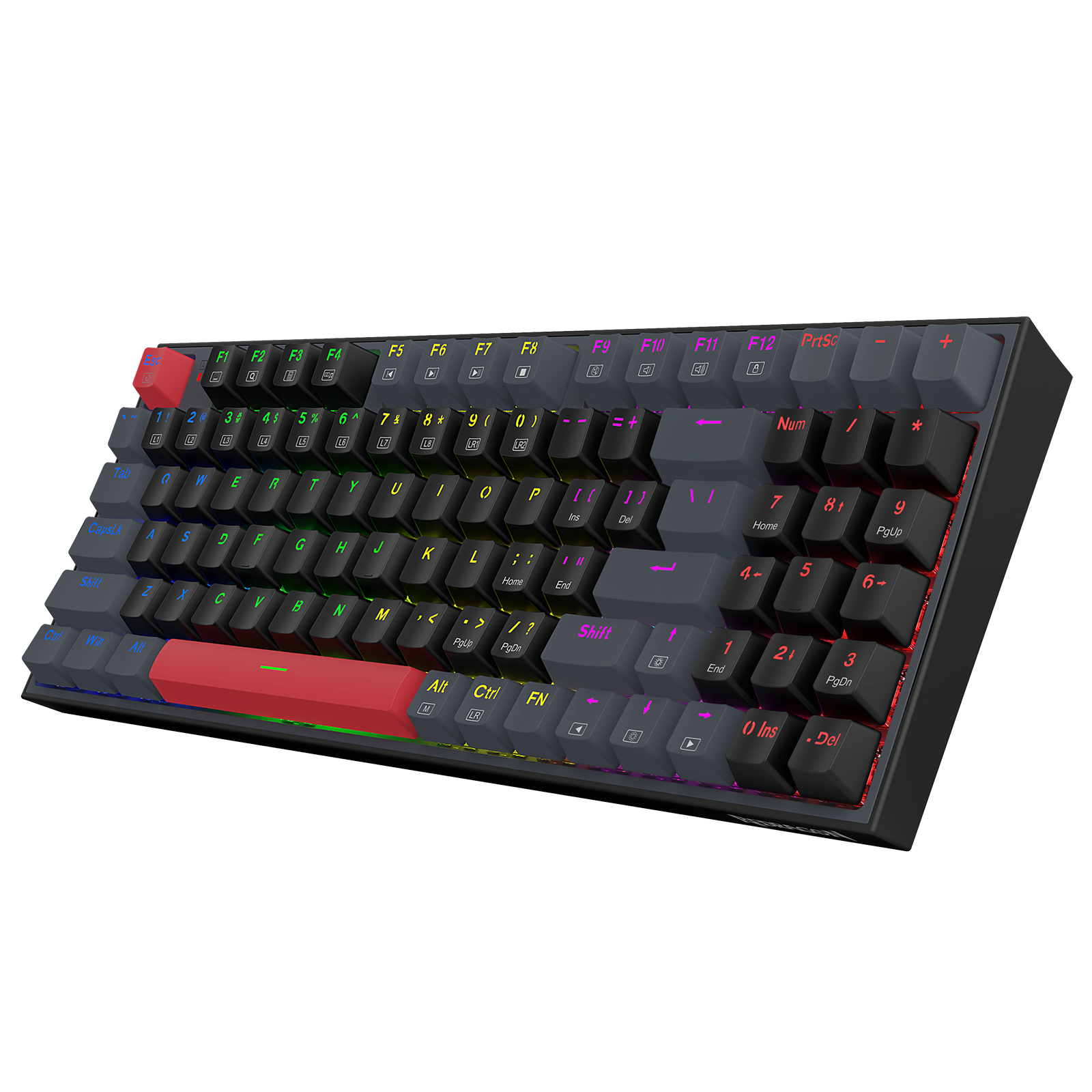 Redragon KITAVA LITE K636GLR-R/ K636LGR-R Wired gaming mechanical keyboard