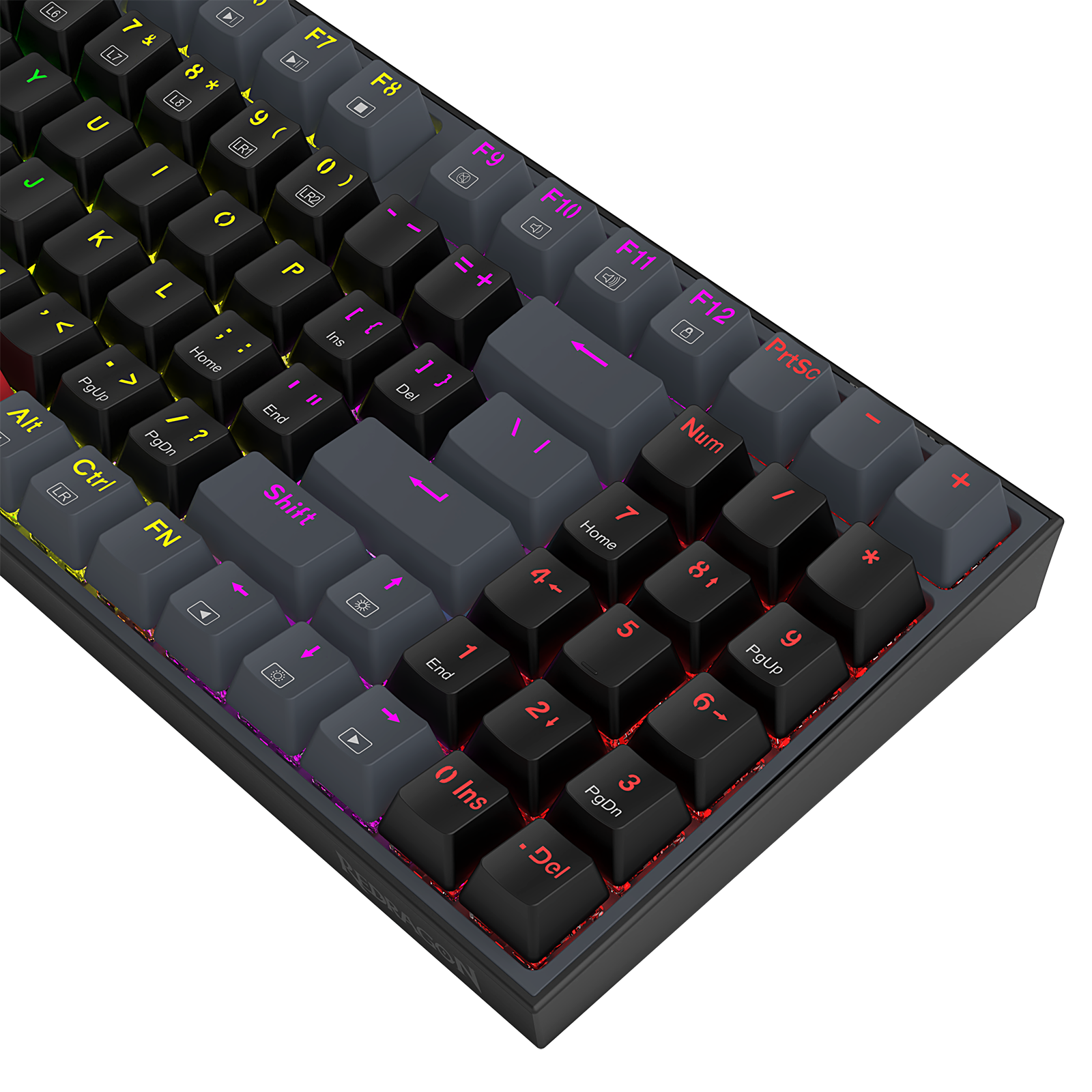 Redragon KITAVA LITE K636GLR-R/ K636LGR-R Wired gaming mechanical keyboard