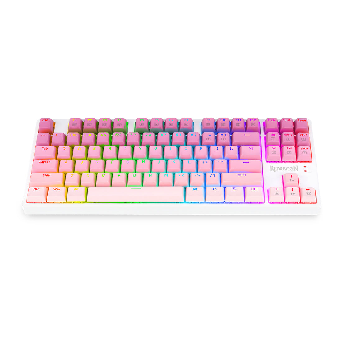 CASS K645W-GP-RGB Wired TKL Gaming Mechanical Keyboard