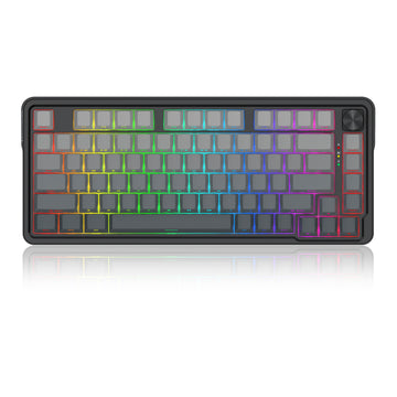 REDRAGON UCAL PRO K673SP-RGB-PRO Side Printing Keycap 3 Modes Connection Keyboard