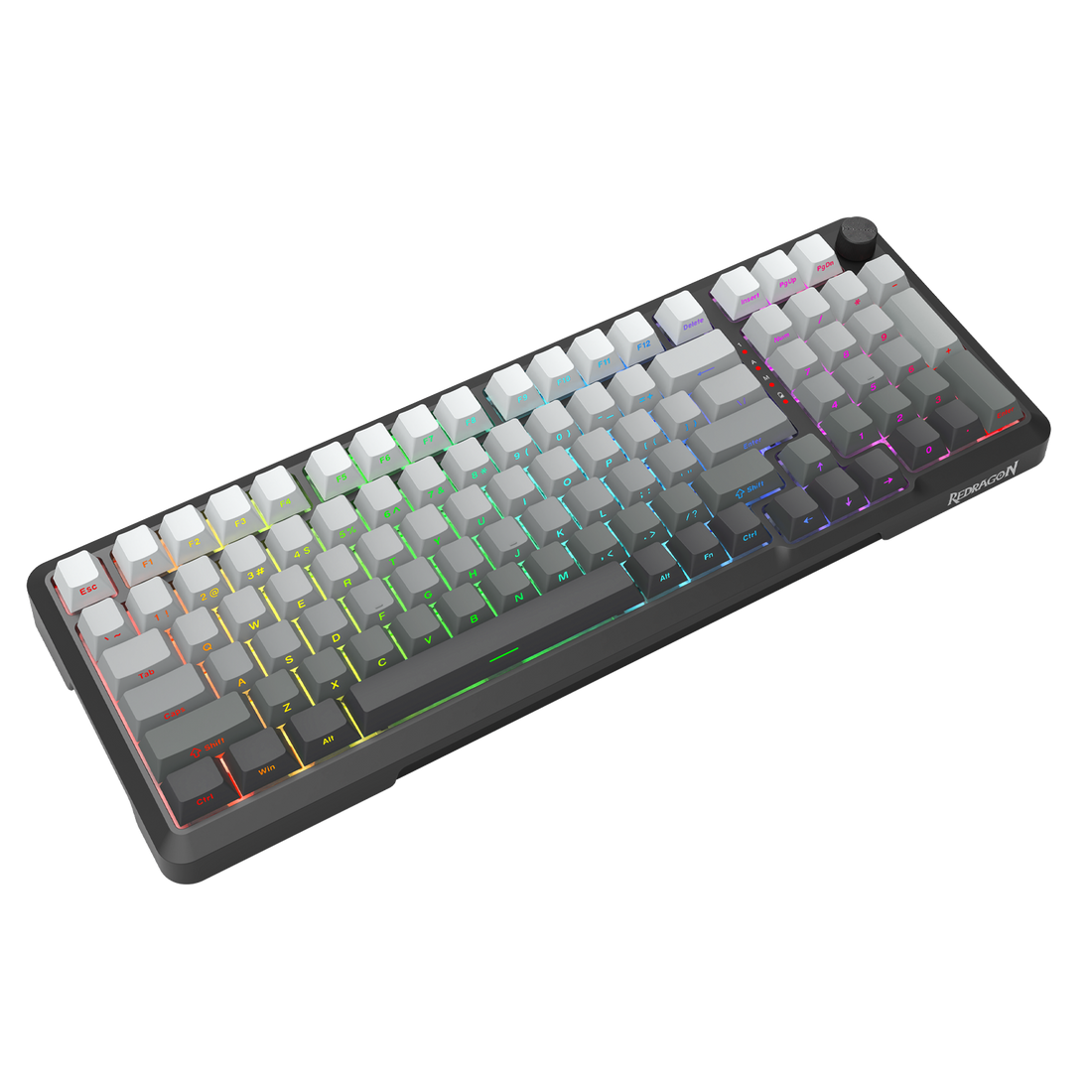 BRAGI PRO K688SP-RGB-PRO 3 MODES GASKET MECHANICAL KEYBOARD