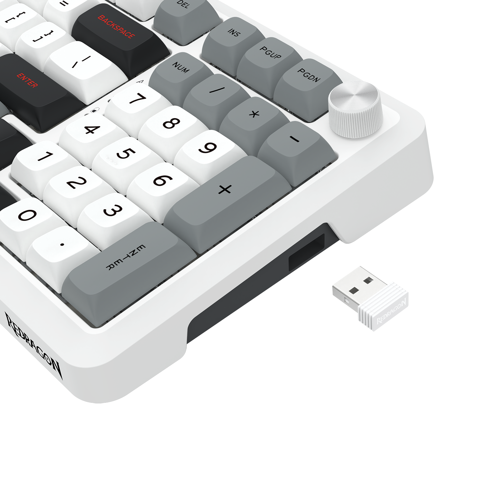 BRAGI PRO K688-RGB-PRO 3-Mode Connection GASKET Mounted Gaming Mechanical Keyboard
