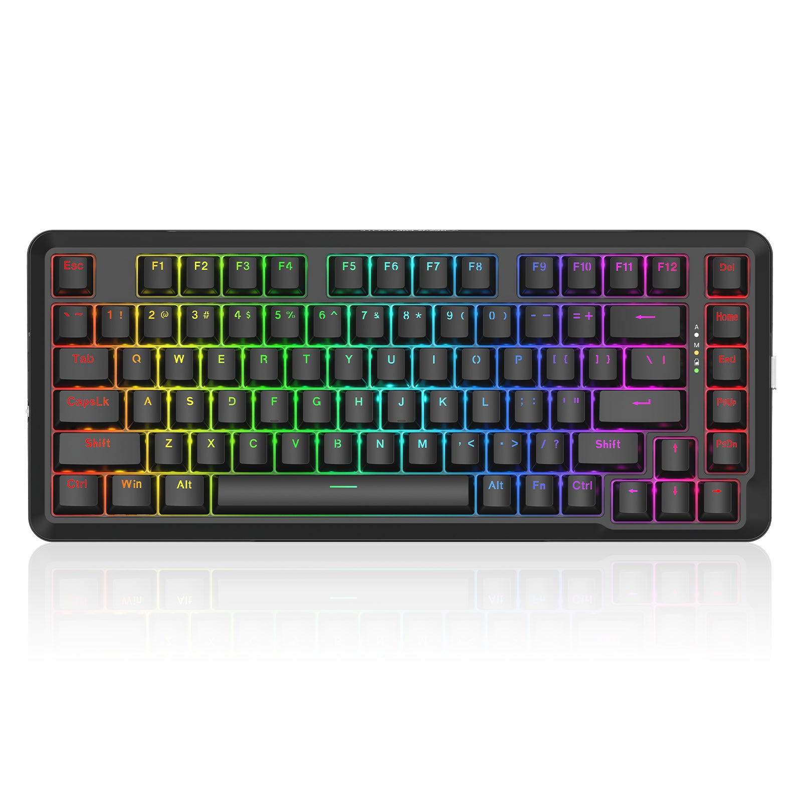 KEYBOARD MEKANIK REDRAGON STORMRAZOR K713RGB-PRO 3-MODE KONEKSI GASKET MOUNTED