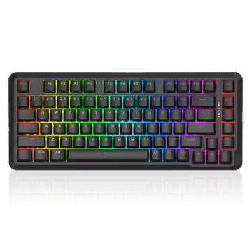 KEYBOARD MEKANIK REDRAGON STORMRAZOR K713RGB-PRO 3-MODE KONEKSI GASKET MOUNTED