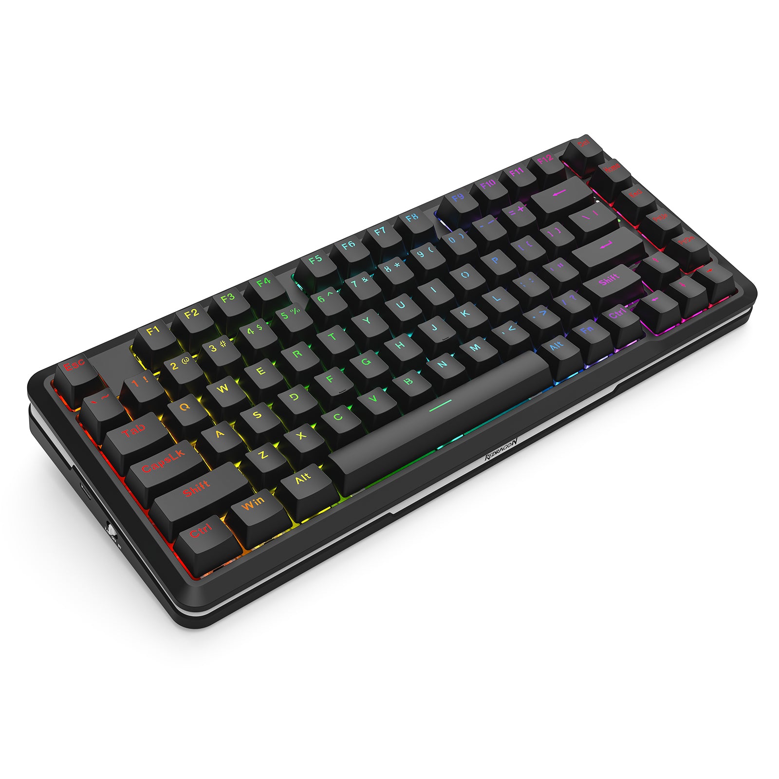 KEYBOARD MEKANIK REDRAGON STORMRAZOR K713RGB-PRO 3-MODE KONEKSI GASKET MOUNTED