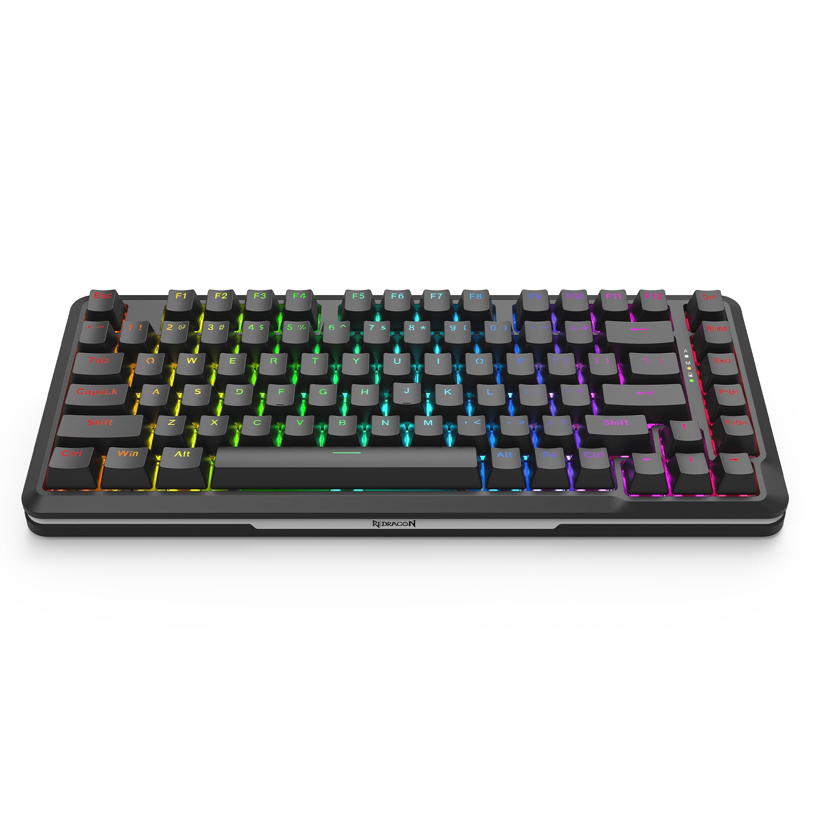 KEYBOARD MEKANIK REDRAGON STORMRAZOR K713RGB-PRO 3-MODE KONEKSI GASKET MOUNTED