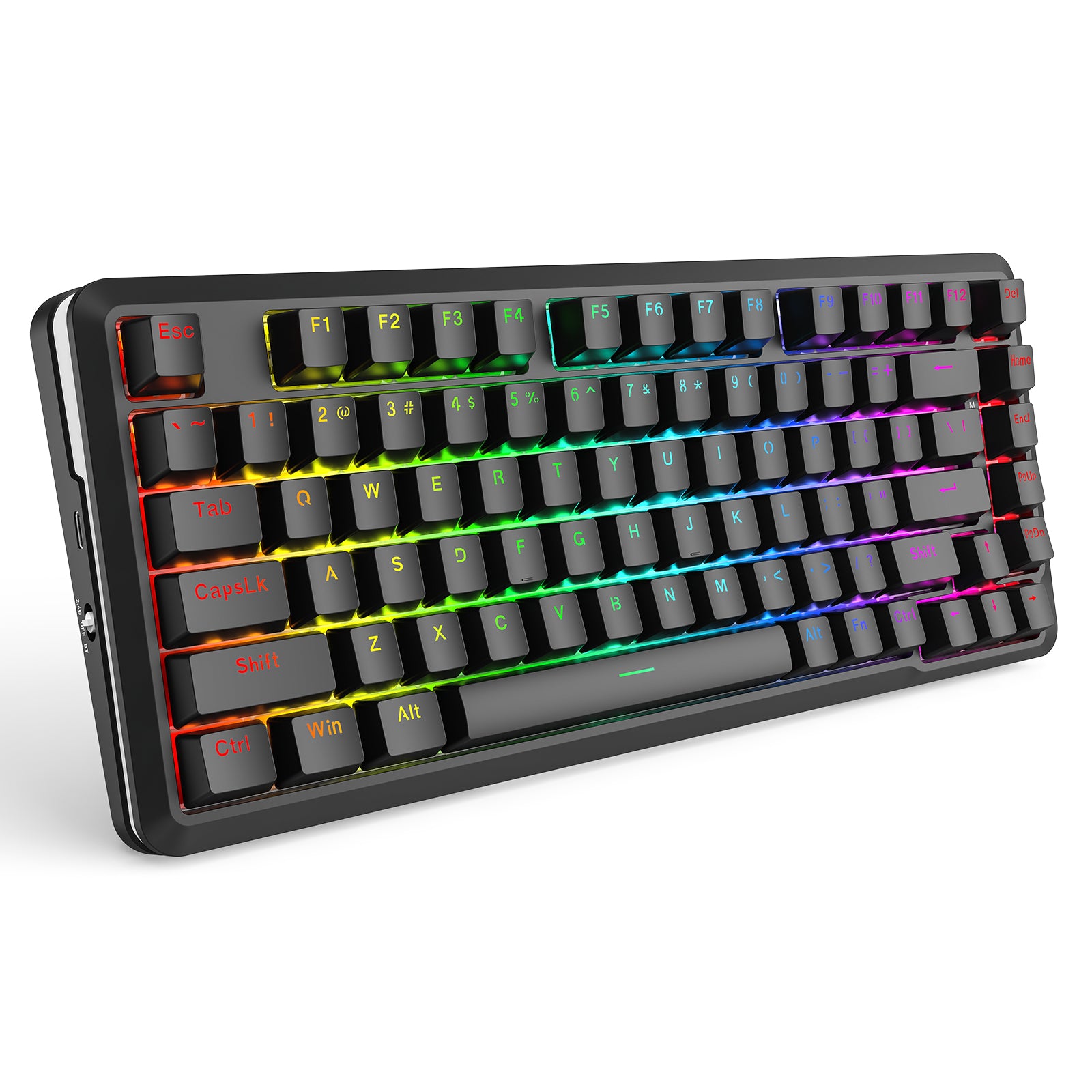 KEYBOARD MEKANIK REDRAGON STORMRAZOR K713RGB-PRO 3-MODE KONEKSI GASKET MOUNTED