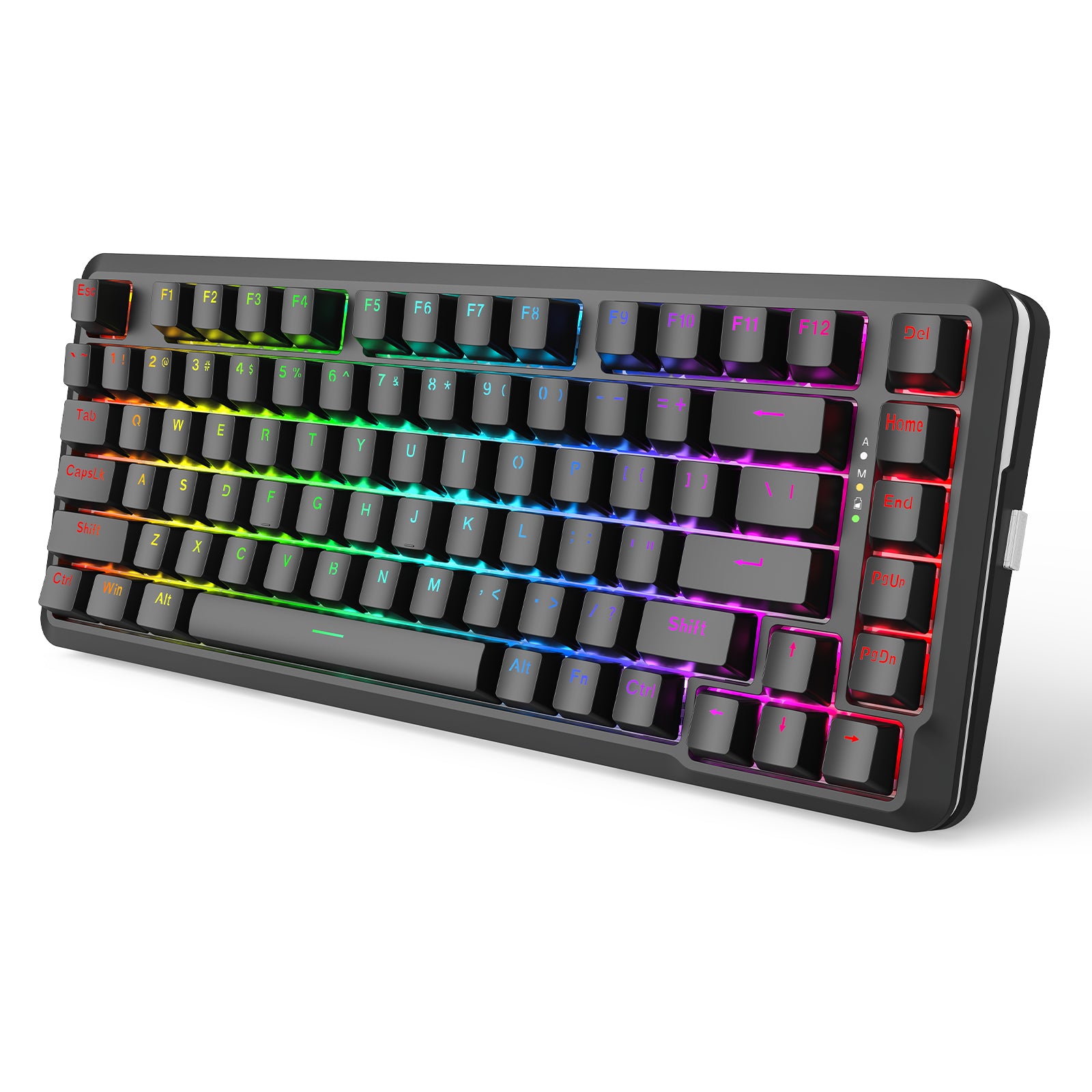 KEYBOARD MEKANIK REDRAGON STORMRAZOR K713RGB-PRO 3-MODE KONEKSI GASKET MOUNTED