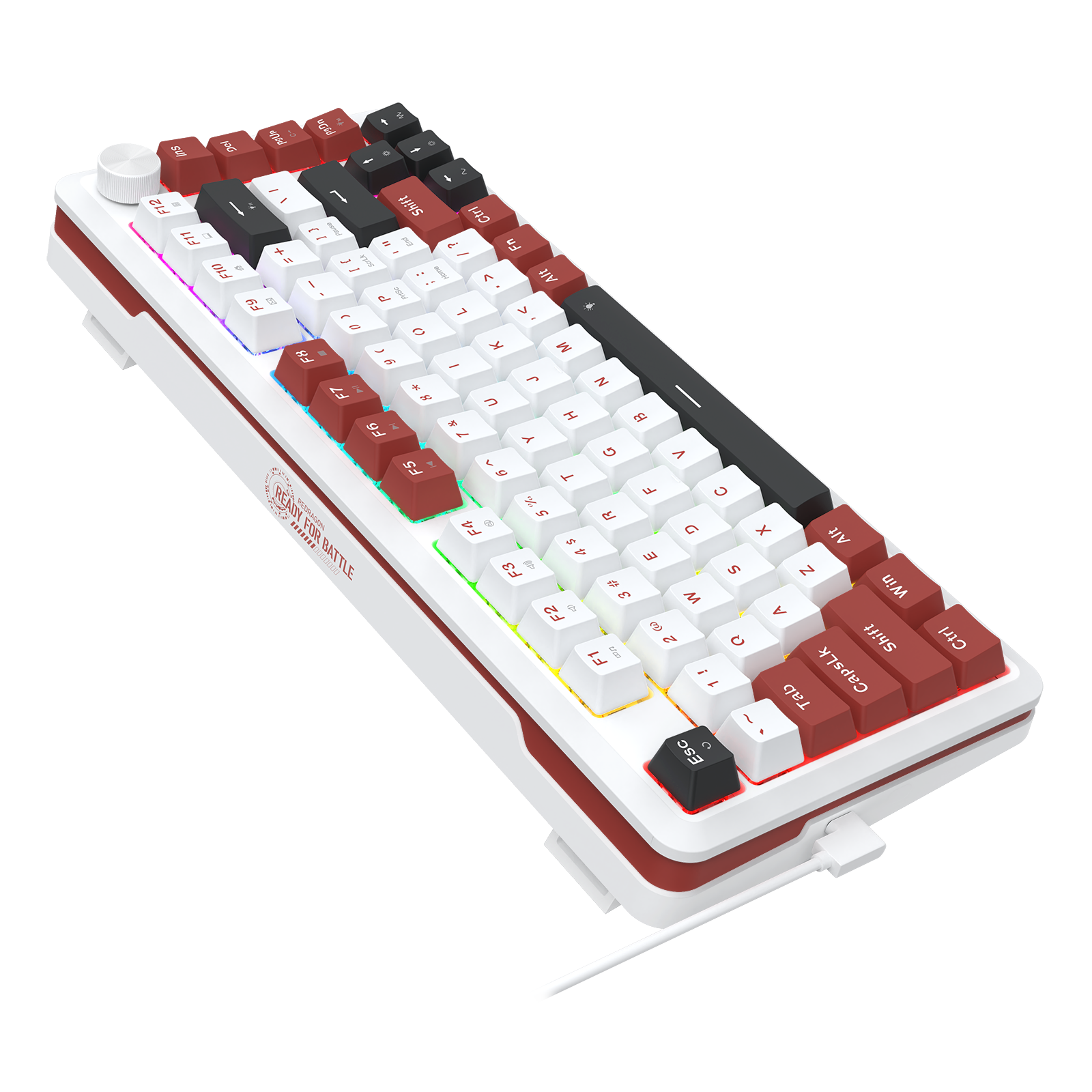 REDRAGON STORMHUNTER K721WRB-RGB RT Magnetic Switch Keyboard