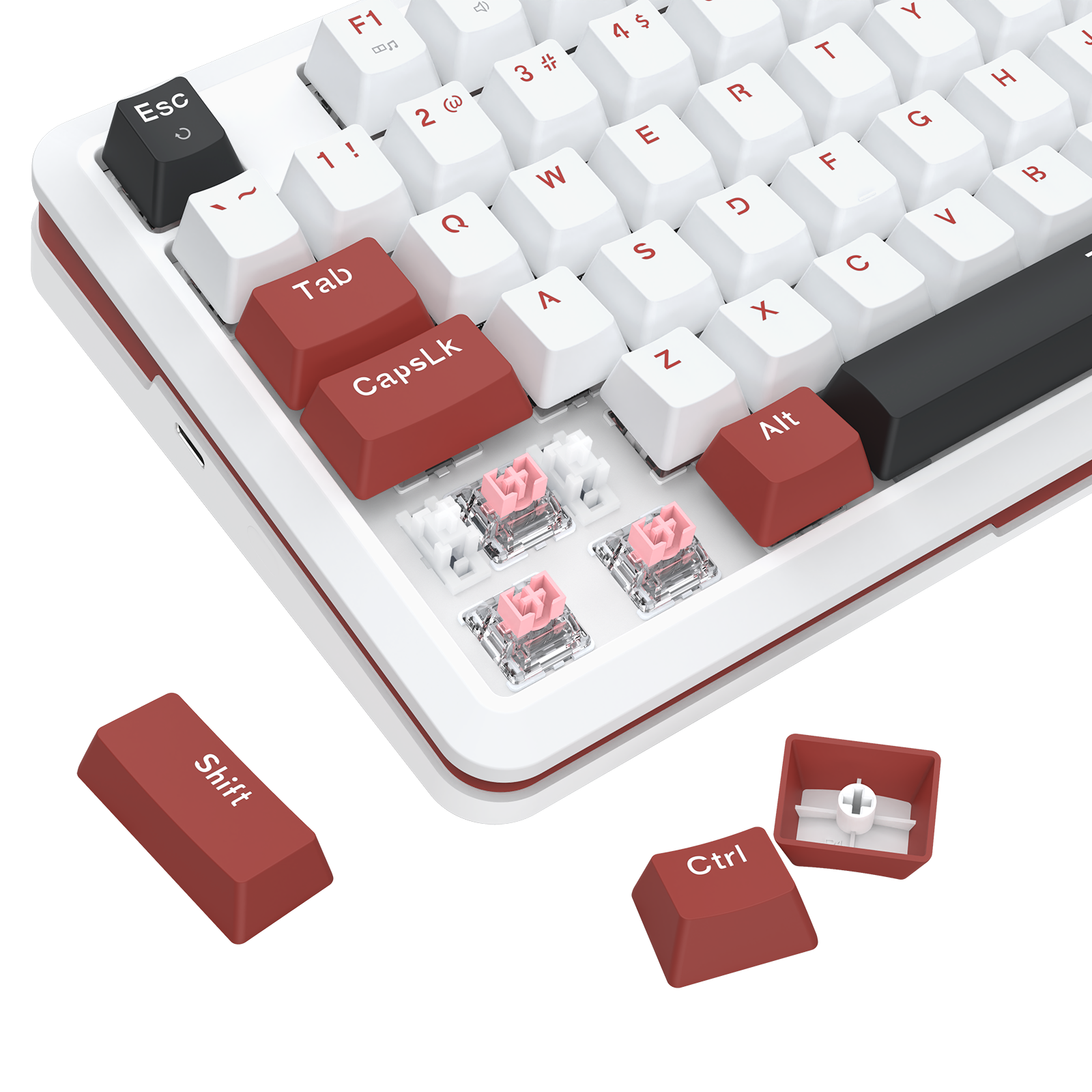 REDRAGON STORMHUNTER K721WRB-RGB RT Magnetic Switch Keyboard