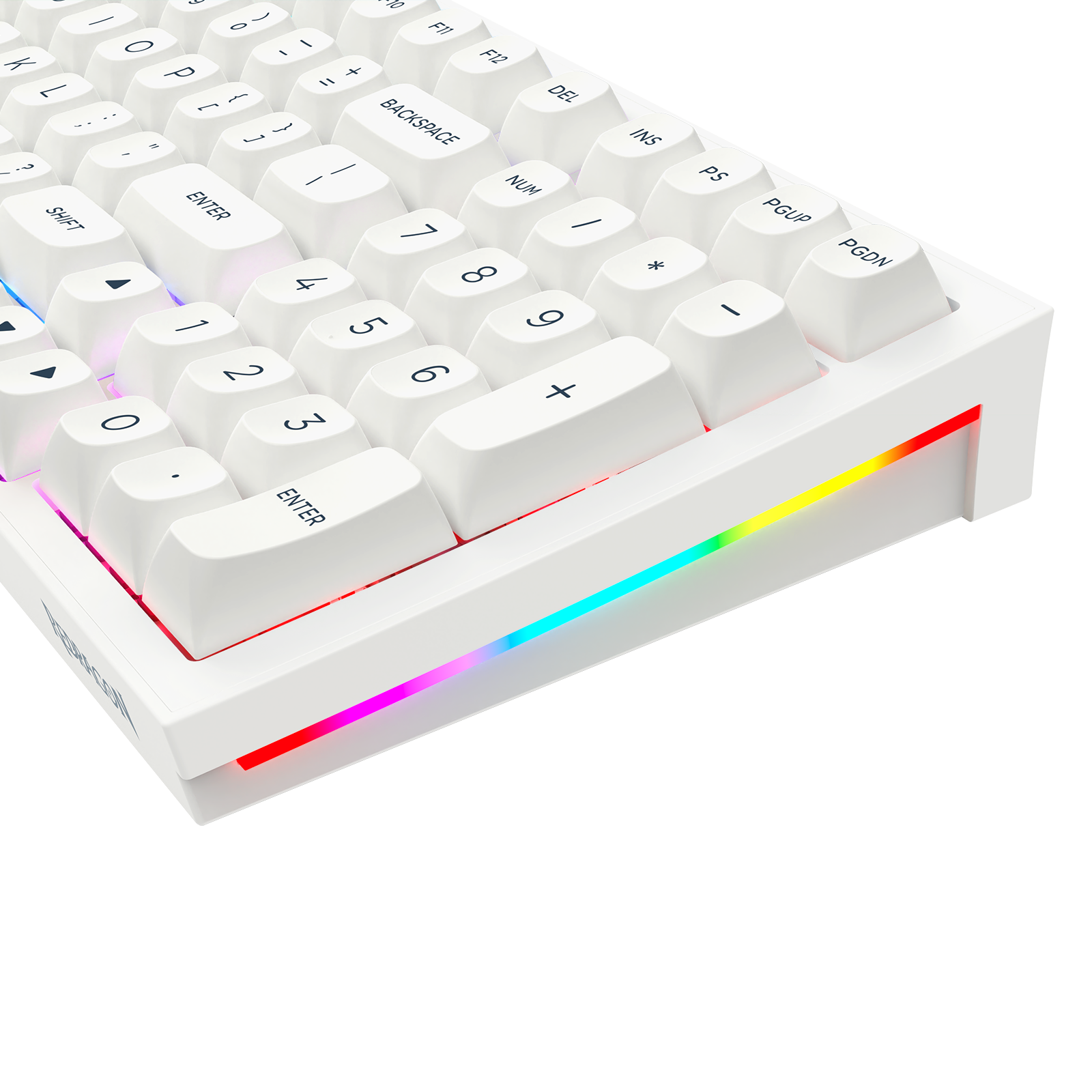 FLAMBERGE K723 Keyboard Mekanik Gaming GASKET Mounted 90% dengan 3 Mode Koneksi