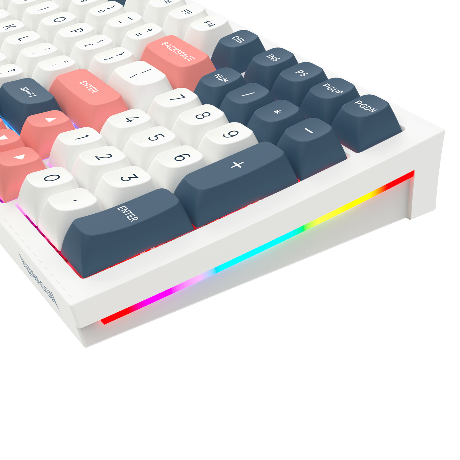 FLAMBERGE K723 Keyboard Mekanik Gaming GASKET Mounted 90% dengan 3 Mode Koneksi