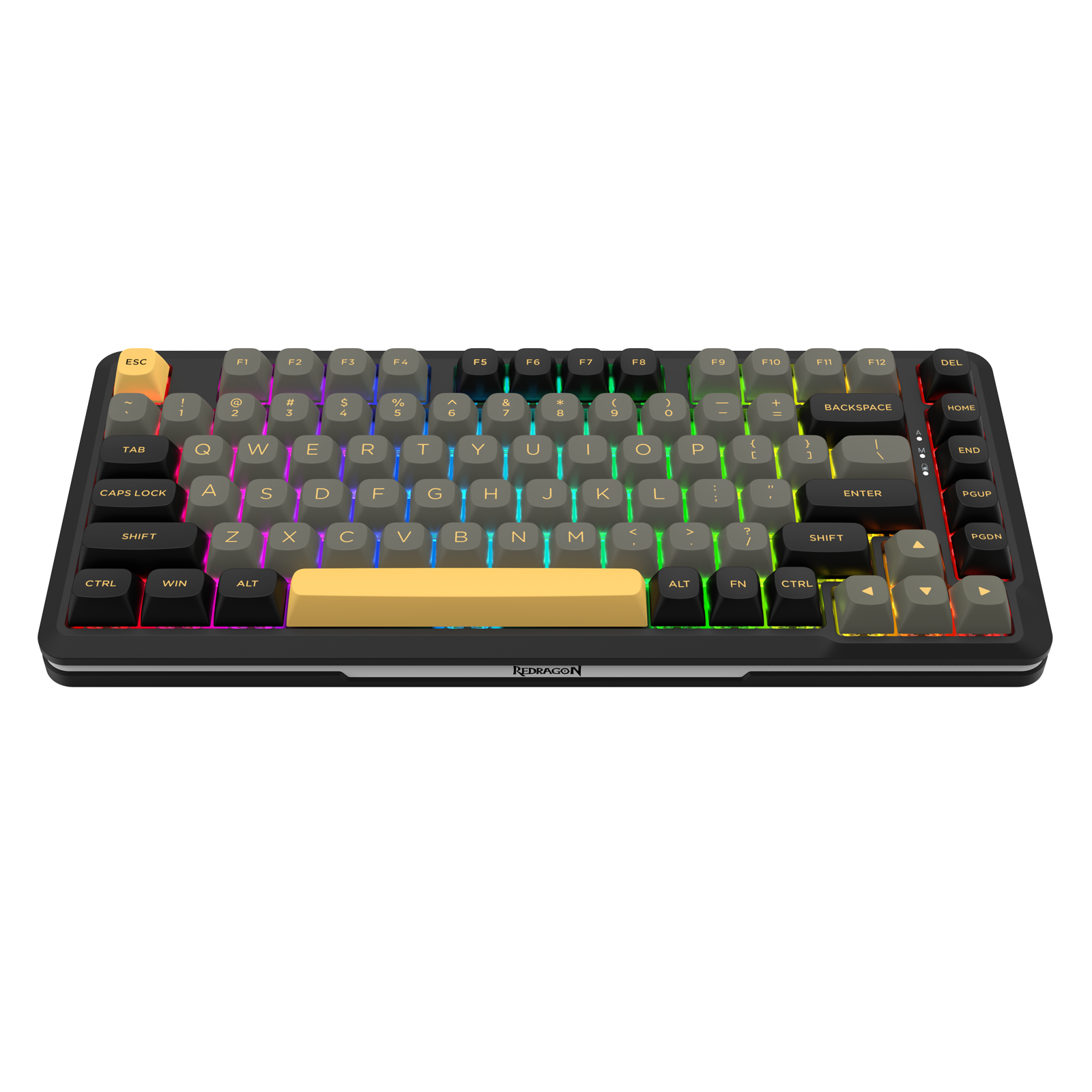 BARRICADE K738-RGB-PRO 3 Modes Connections GASKET Mounted  Mechanical Keyboard