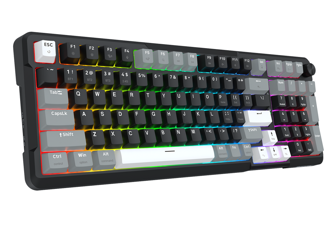 ARLOKKS K742 QMK/VIA Mechanical Keyboard