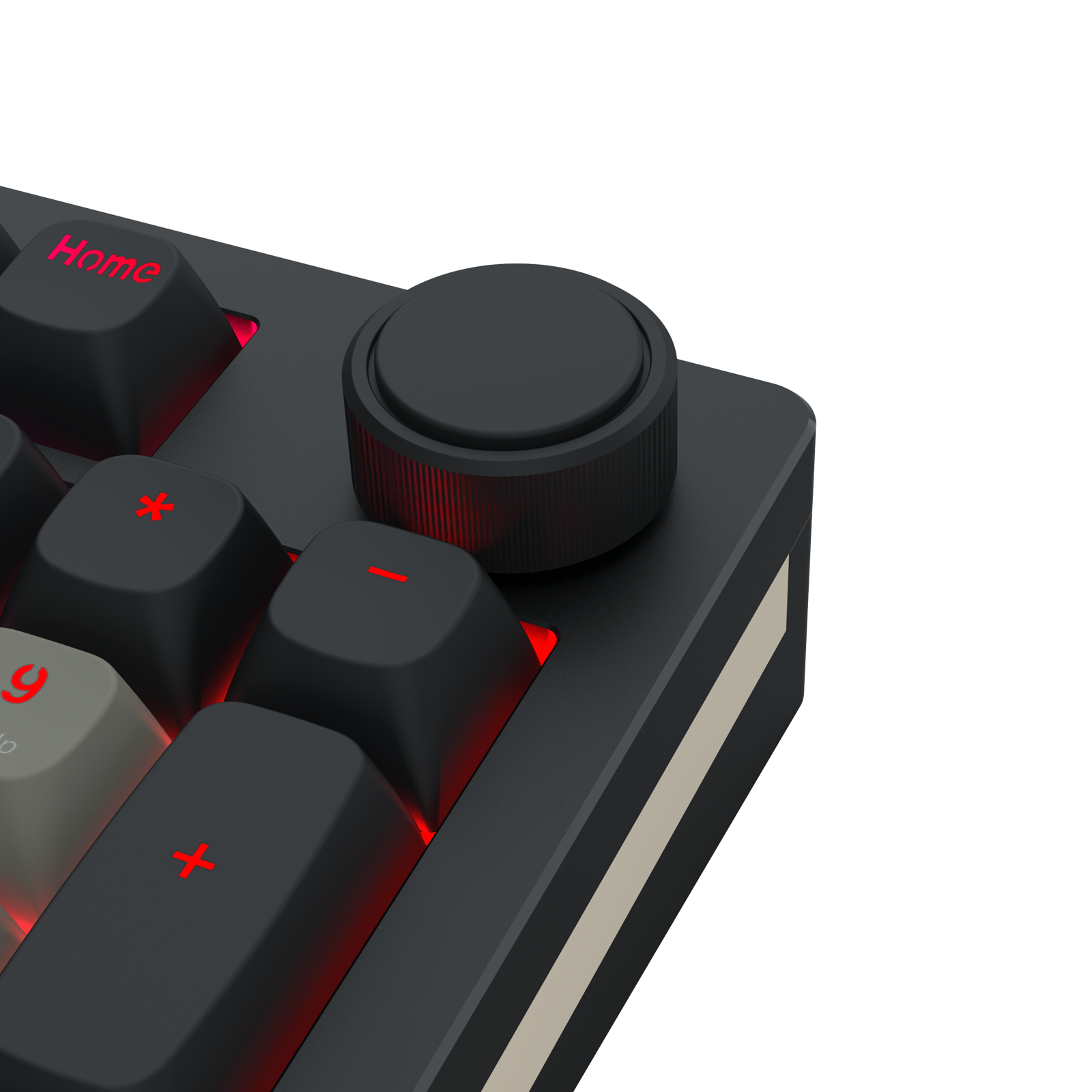 K756GBY-RGB-PRO 100+1 Keyboard mekanis Gasket Aluminium