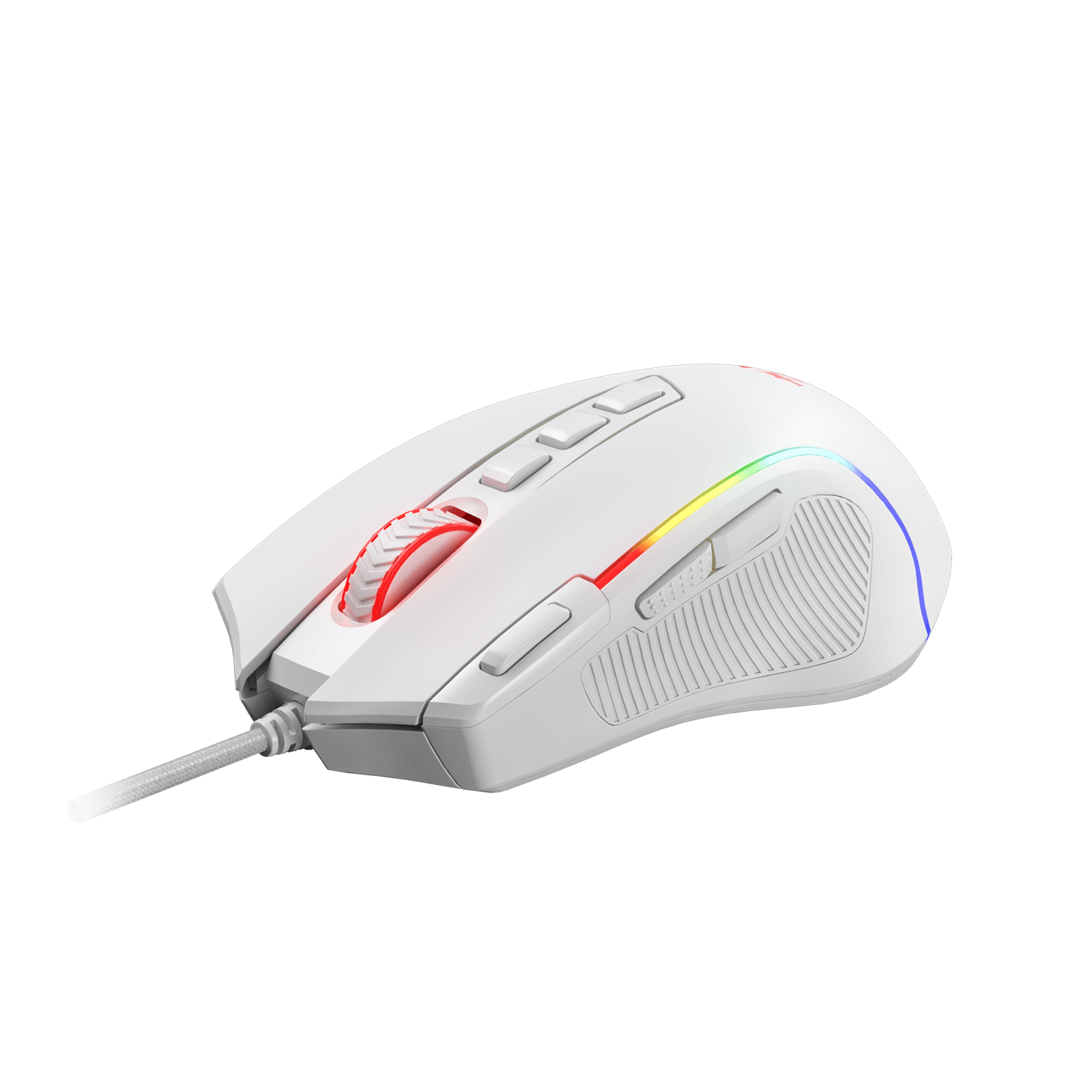 Redragon M612 Predator RGB Gaming Mouse, Mouse Gamer Optik Berkabel 8000 DPI dengan 11 Tombol yang Dapat Diprogram & 5 Mode Lampu Latar, Perangkat Lunak Mendukung Keybind DIY Tombol Rapid Fire