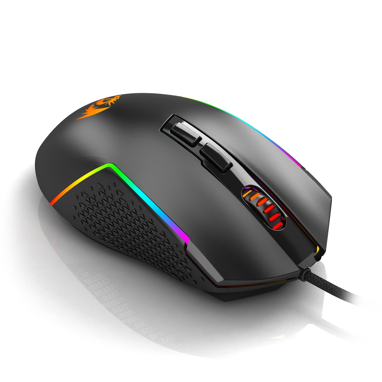 TRIDENT LTE M613-RGB WIRED GAMING MOUSE