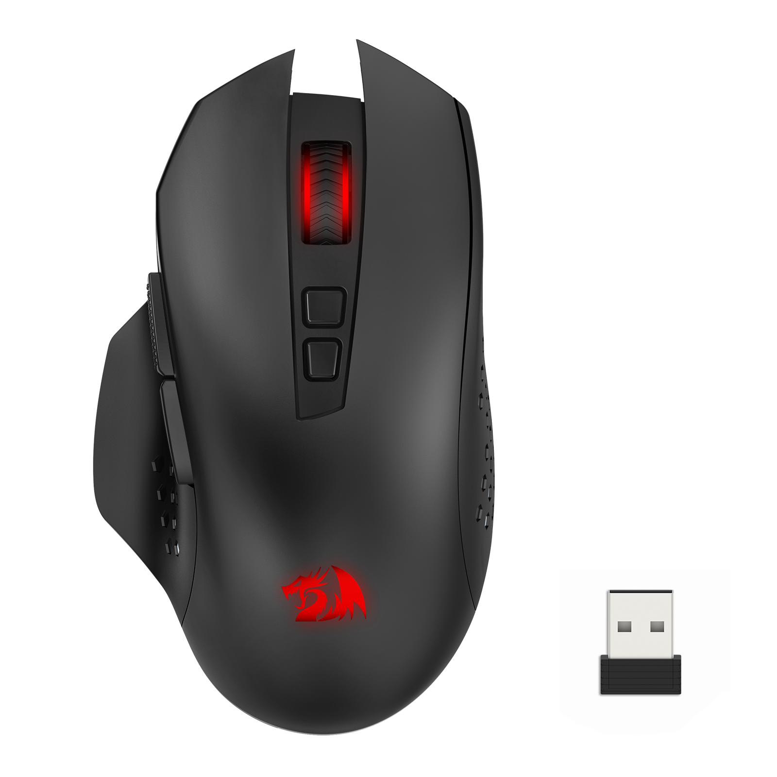 Redragon M656-MAX 3-Modes Connection Wireless Gaming Mouse
