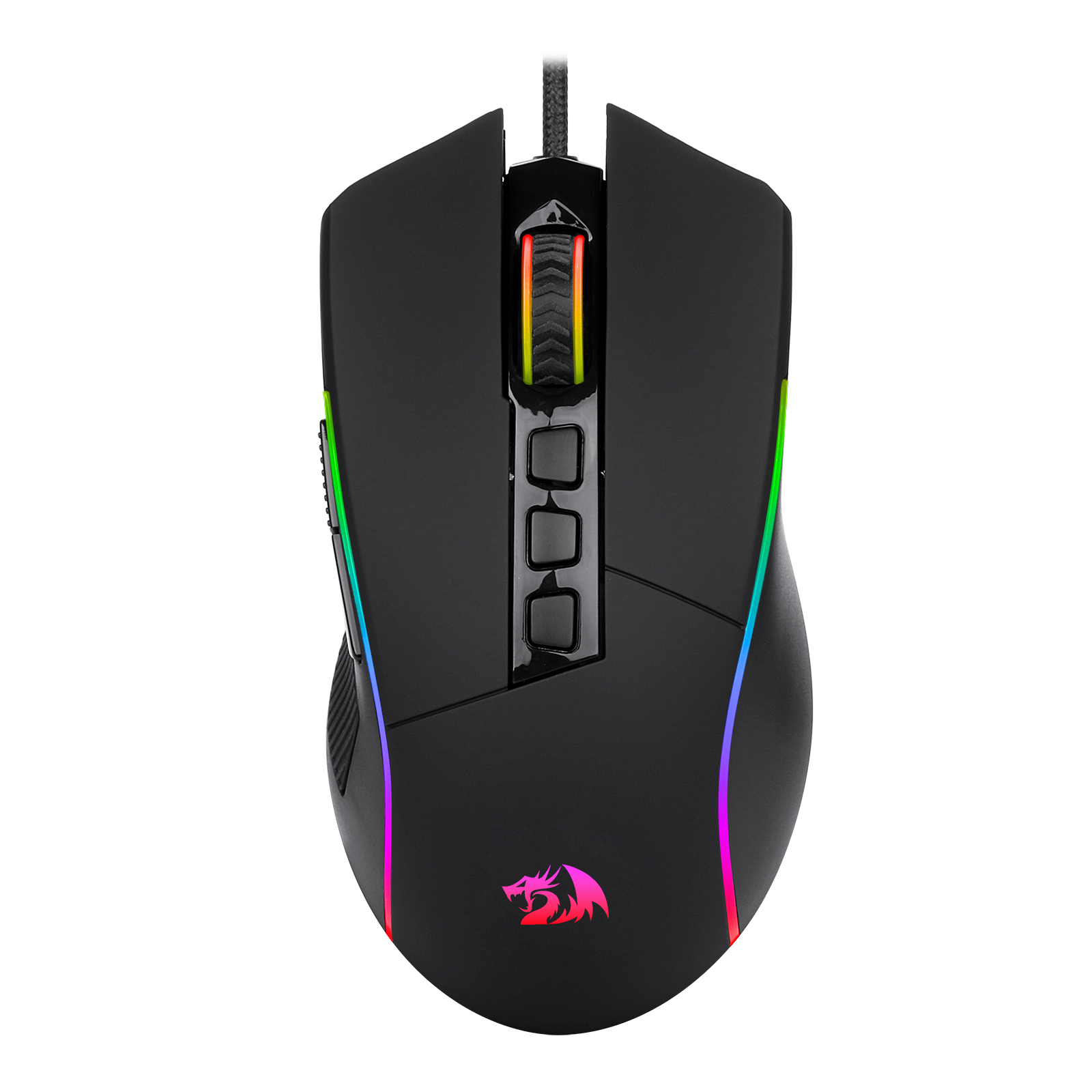 Mouse Gaming Redragon PLANK M812RGB