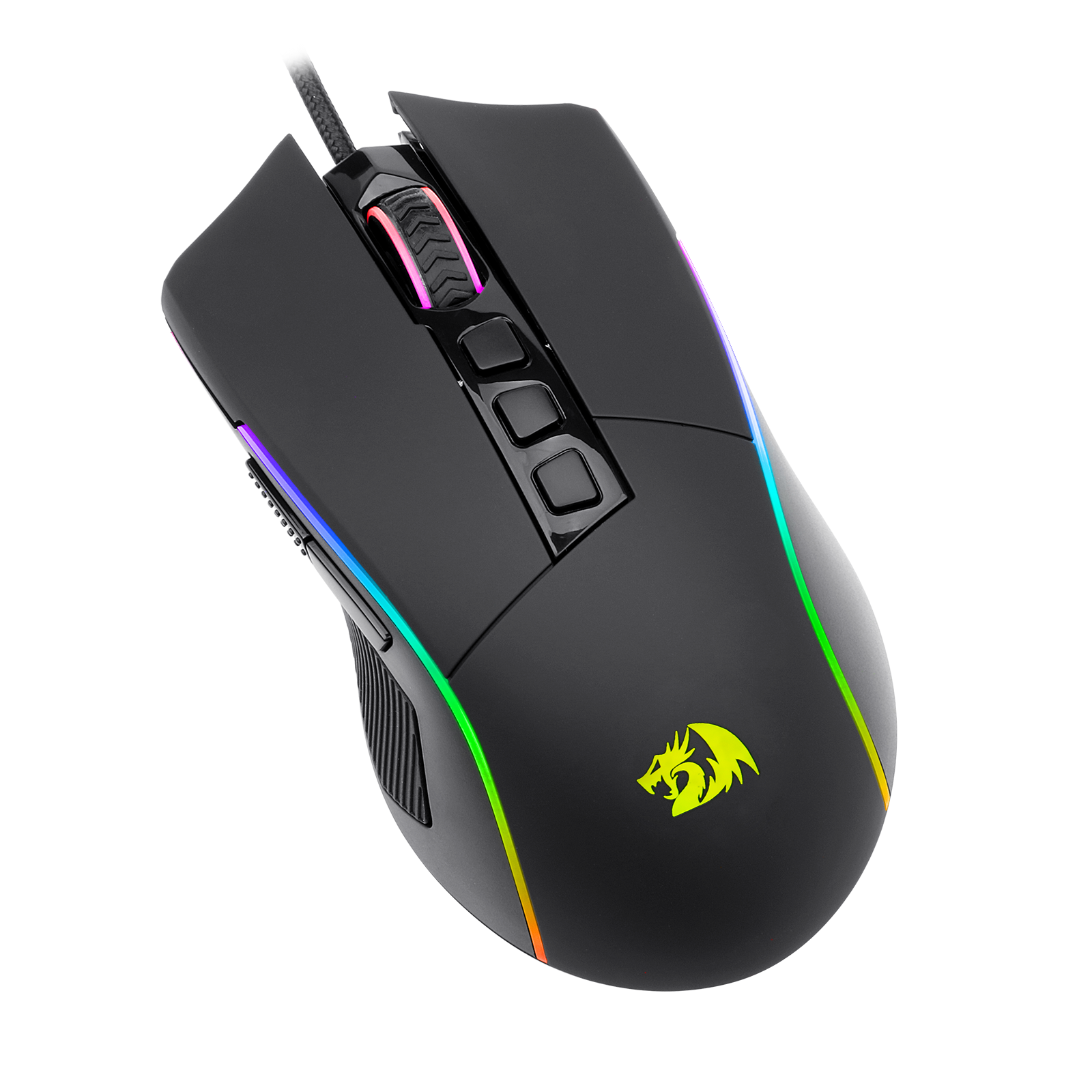 Mouse Gaming Redragon PLANK M812RGB