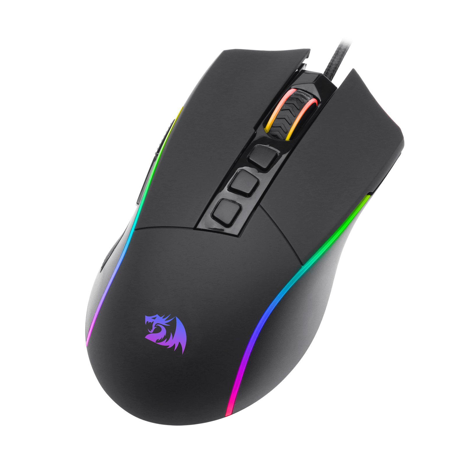 Mouse Gaming Redragon PLANK M812RGB