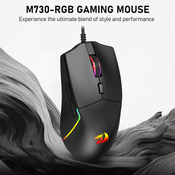 M730-RGB Tetikus Gaming Koneksi Kabel