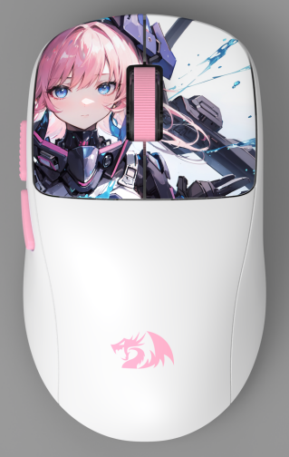 Mouse Gaming Ringan M817AK-PRO-STD 3-Mode Edisi AYAKA