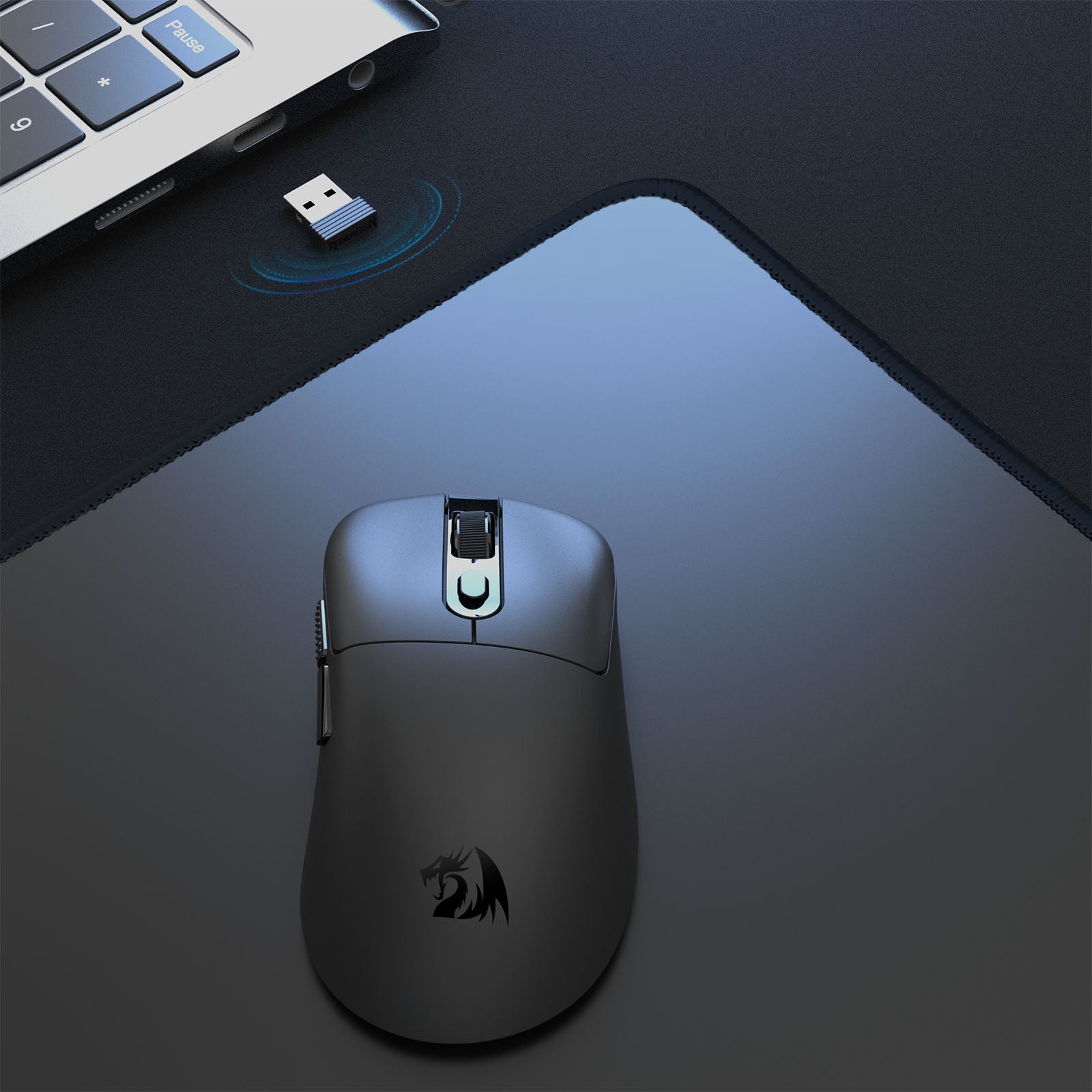 MOUSE GAMING RINGAN JABNS PRO M818-PRO KONEKSI 3 MODE