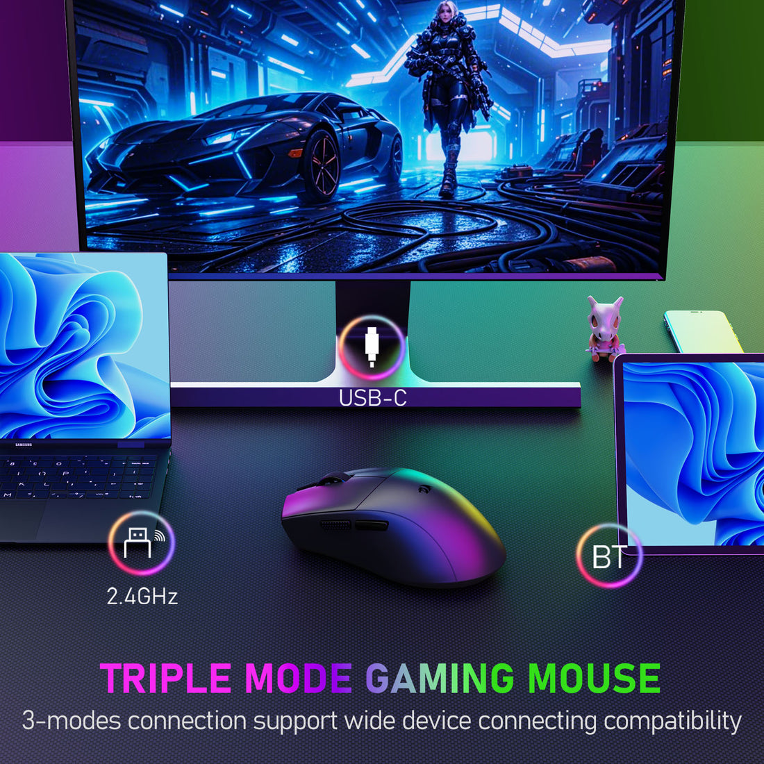 Redragon  M821-AIR   GAMING   MOUSE