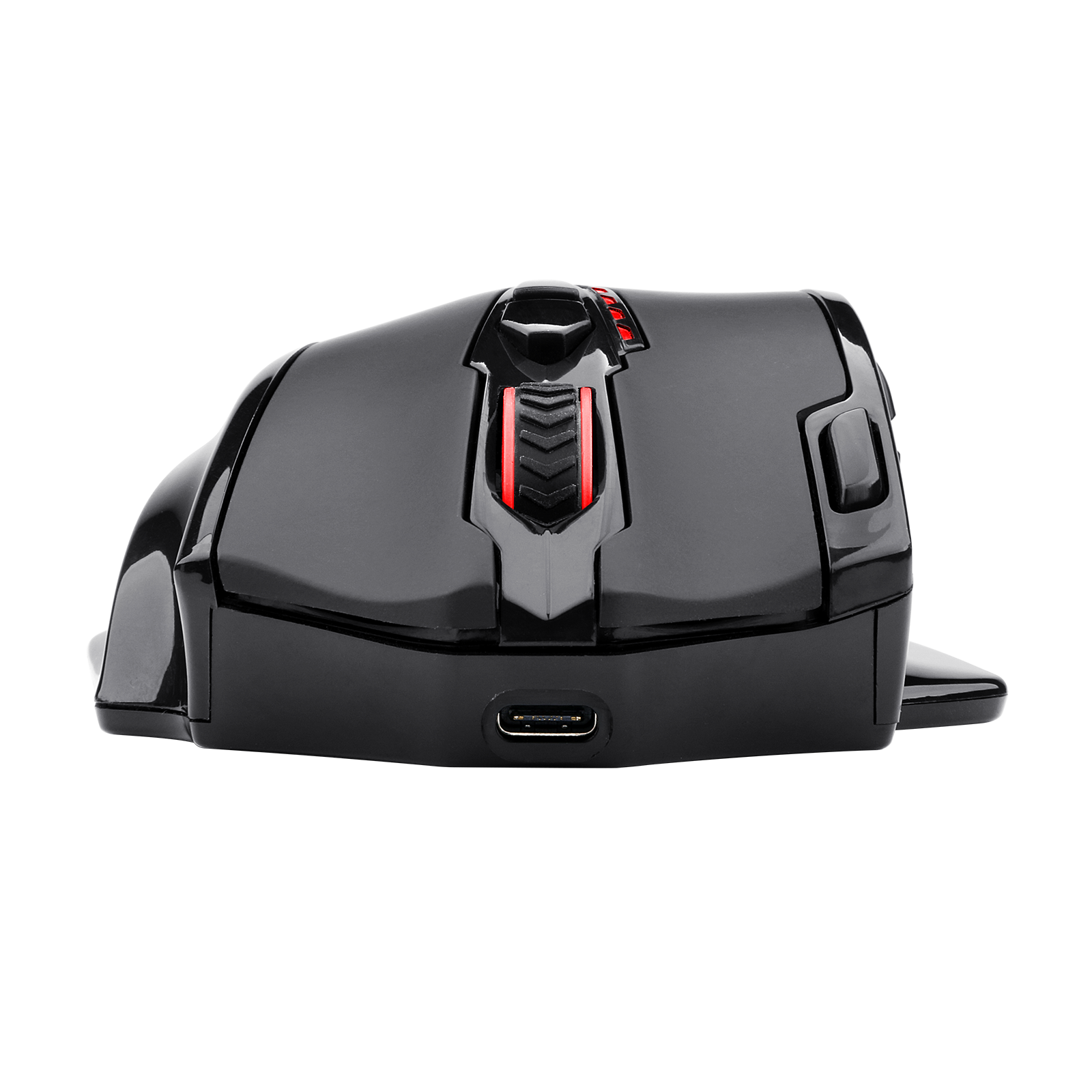 Redragon M913 Impact Elite Wireless Gaming Mouse, 16000 DPI Mouse Gaming RGB Kabel/Nirkabel dengan 16 Tombol yang Dapat Diprogram