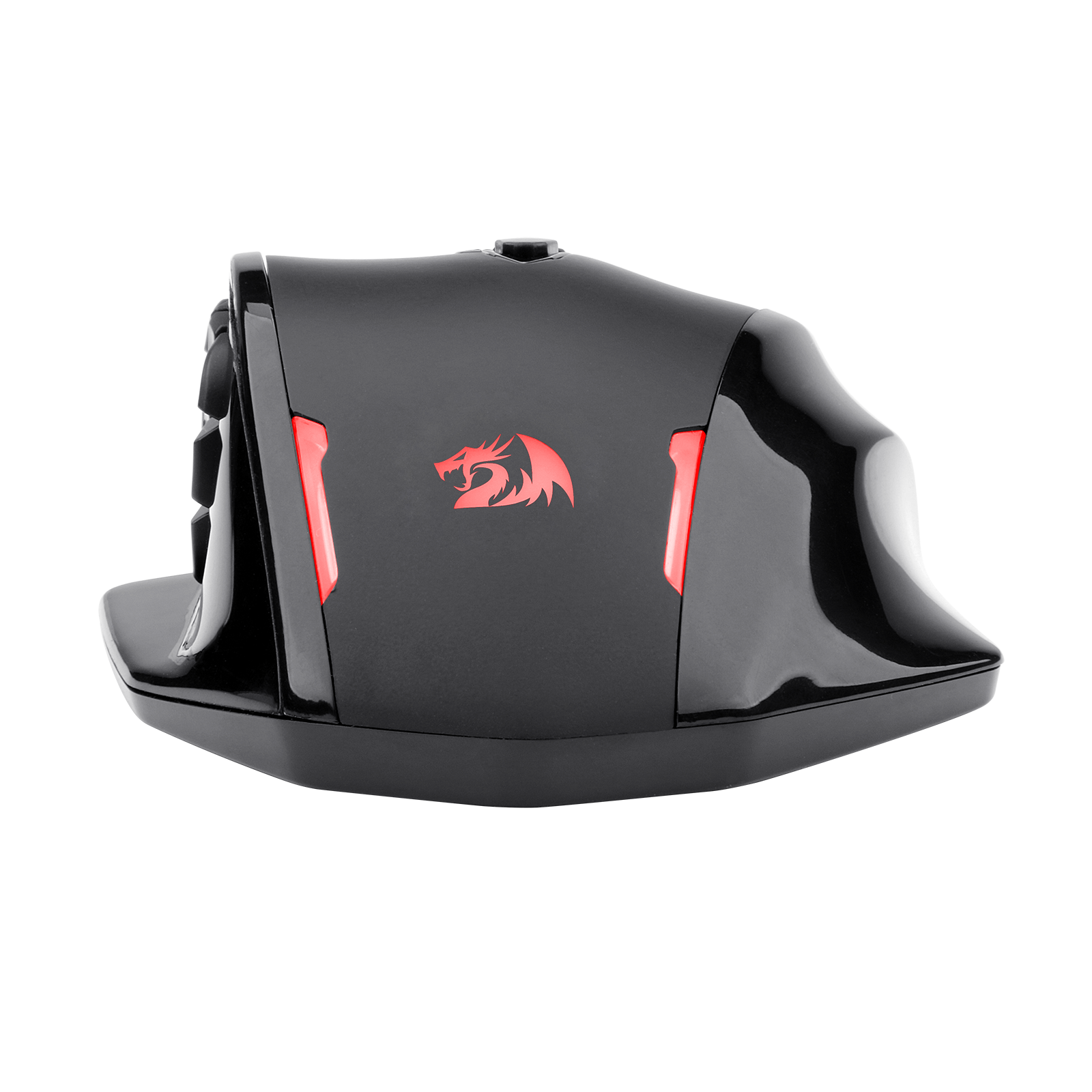 Redragon M913 Impact Elite Wireless Gaming Mouse, 16000 DPI Mouse Gaming RGB Kabel/Nirkabel dengan 16 Tombol yang Dapat Diprogram