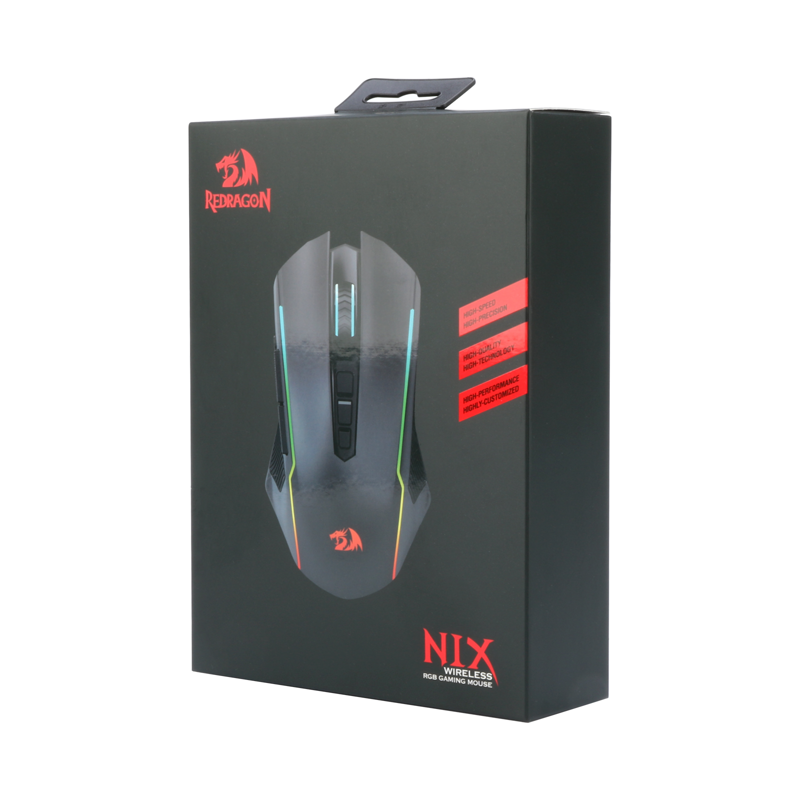 Redragon M914 Wired/2.4G wireless/ BT 3 modes connection gaming mouse