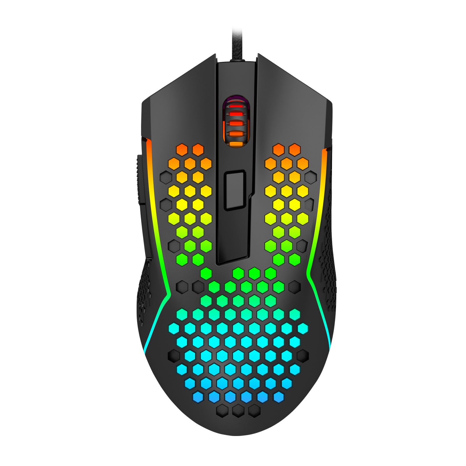 M987P-K Mouse gaming sarang lebah berkabel