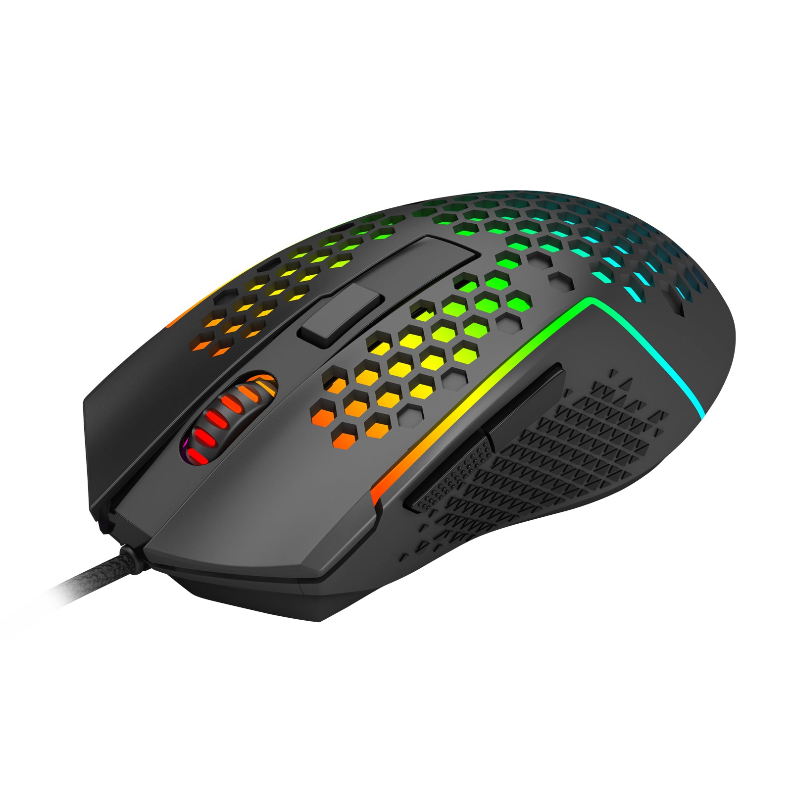 M987P-K Mouse gaming sarang lebah berkabel