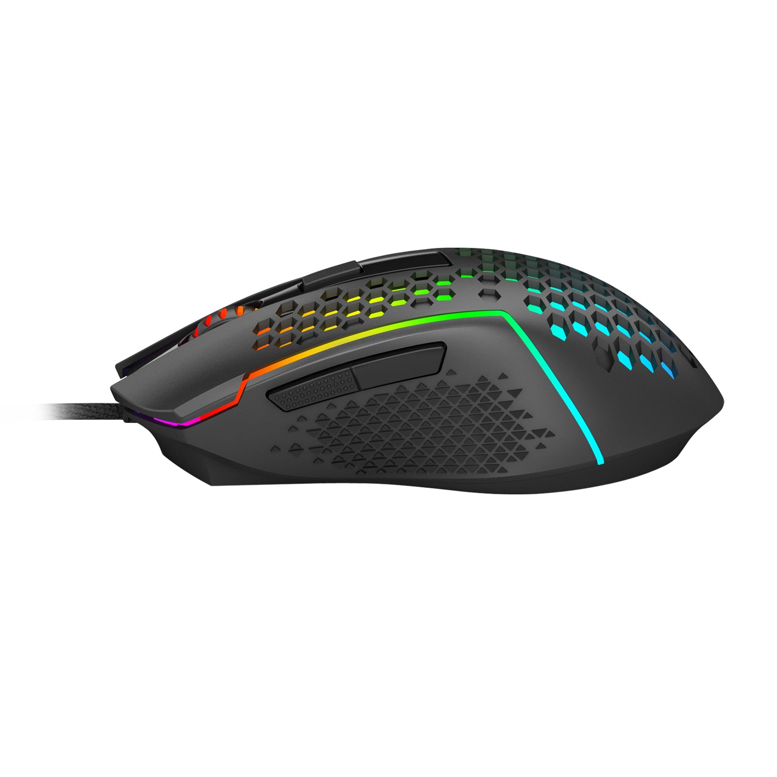 M987P-K Mouse gaming sarang lebah berkabel