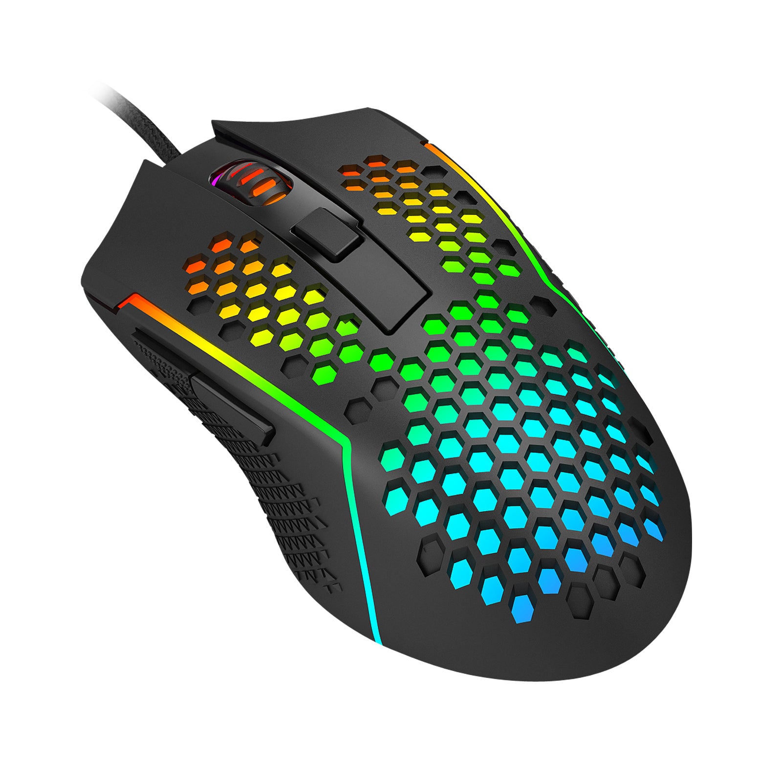 M987P-K Mouse gaming sarang lebah berkabel