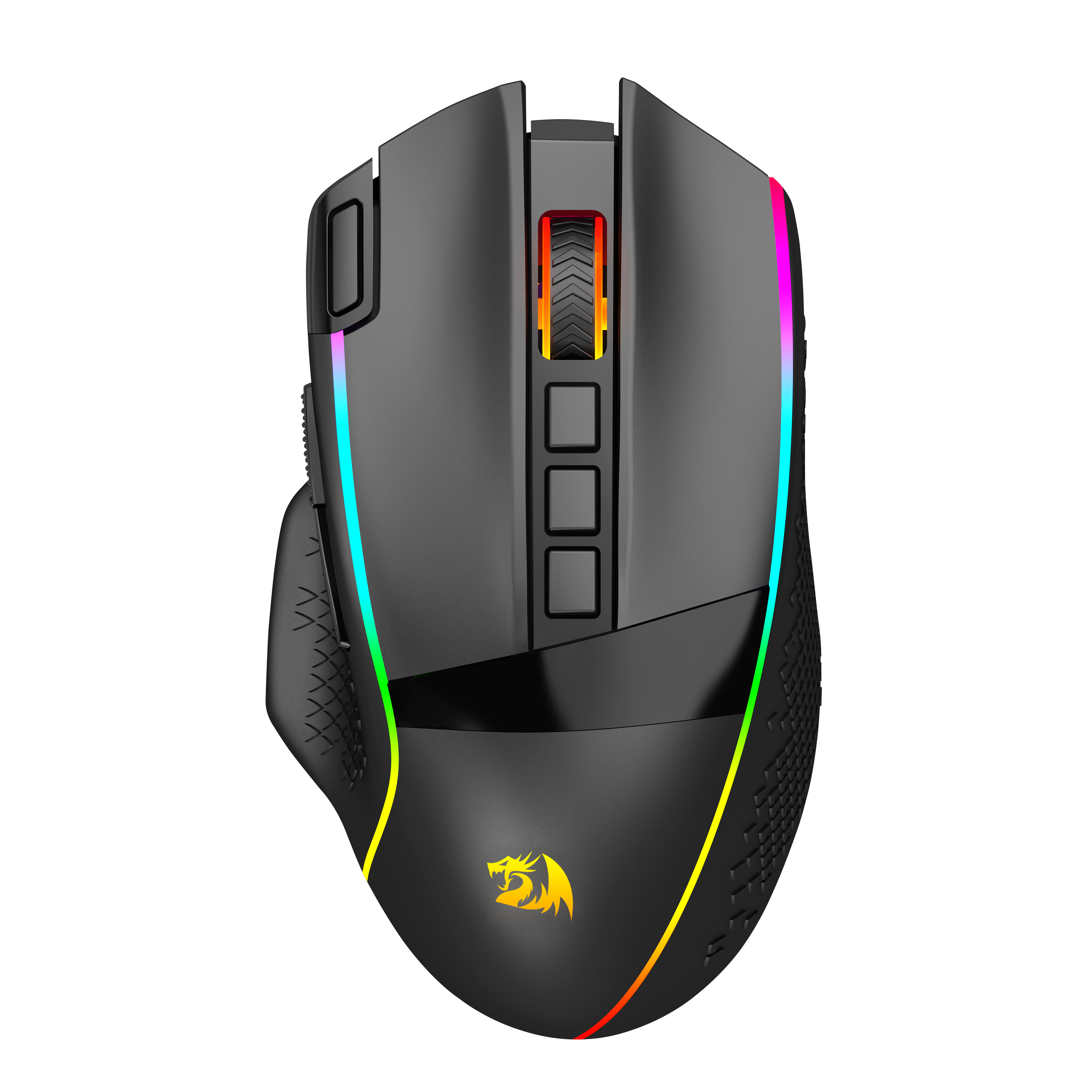 Redragon M991 Wireless Gaming Mouse, 19000 DPI Wired/Wireless Gamer Mouse w/ Rapid Fire Key
