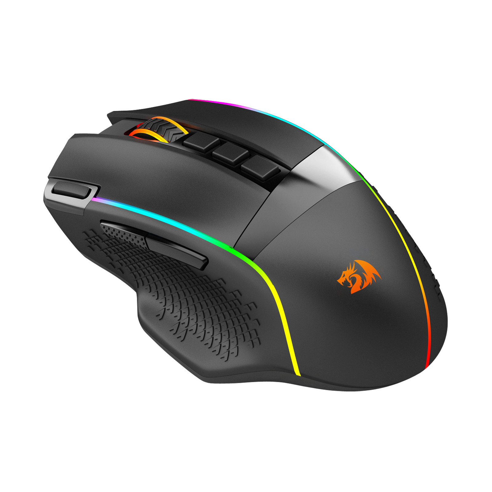 Redragon M991 Wireless Gaming Mouse, 19000 DPI Wired/Wireless Gamer Mouse w/ Rapid Fire Key