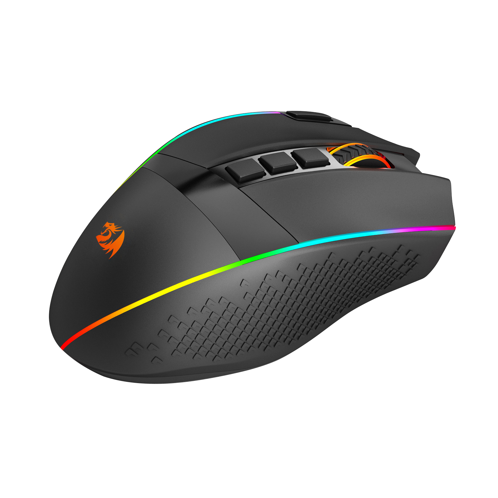 Redragon M991 Wireless Gaming Mouse, 19000 DPI Wired/Wireless Gamer Mouse w/ Rapid Fire Key