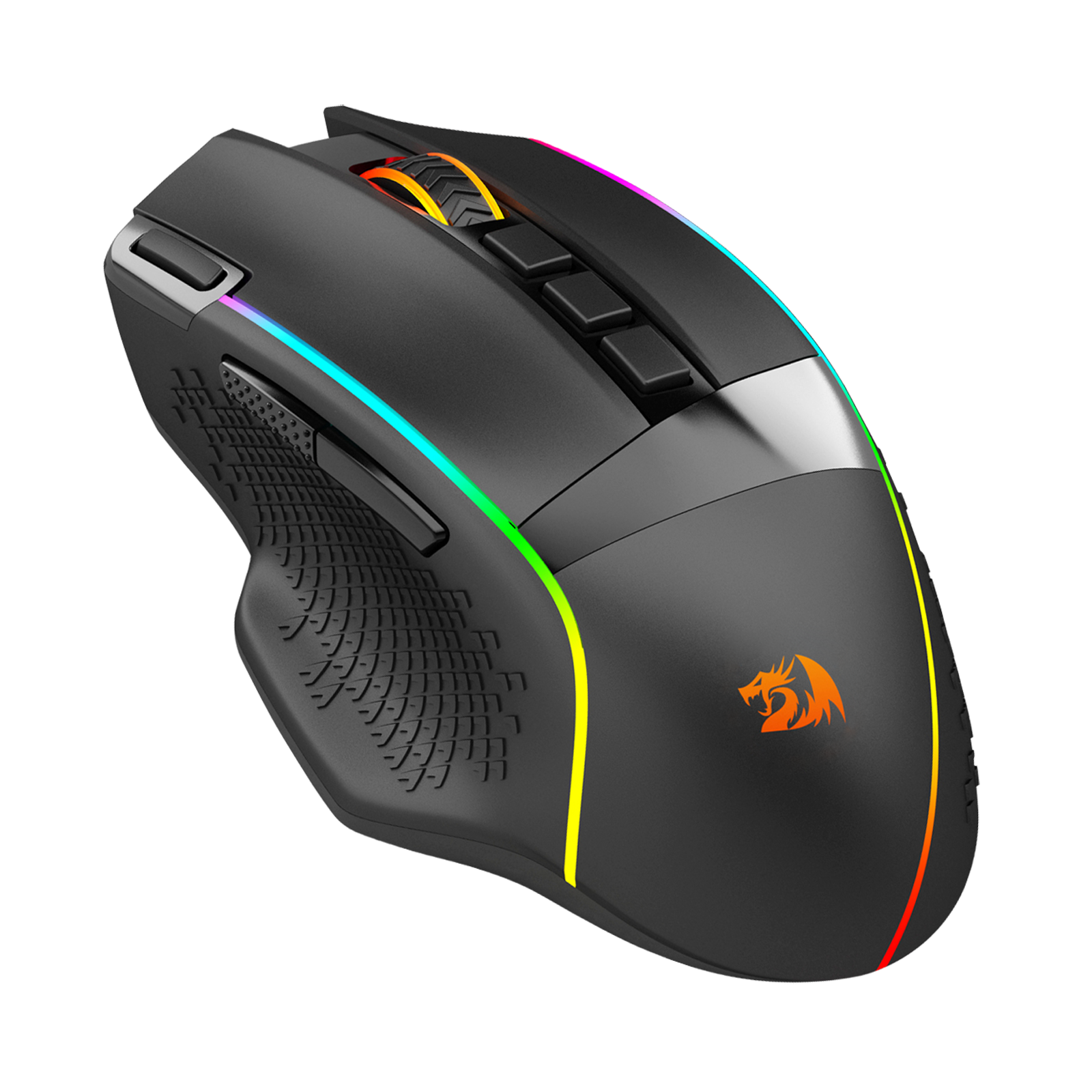 Redragon M991 Wireless Gaming Mouse, 19000 DPI Wired/Wireless Gamer Mouse w/ Rapid Fire Key