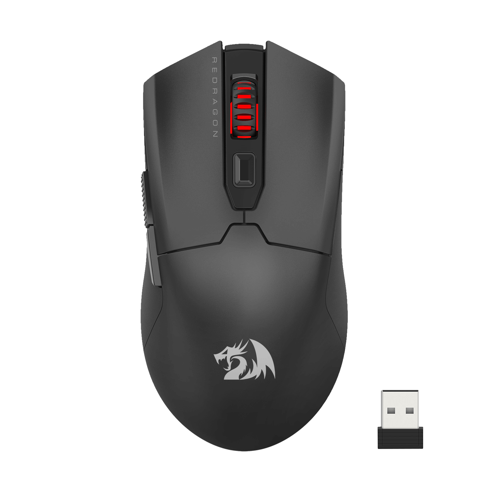 Redragon M995 Wireless Gaming Mouse, 26000 DPI Wired/Wireless Gamer Mouse w/ 3-Mode Connection, BT & 2.4G Wireless, 6 Macro Buttons, Durable Power Capacity for PC/Mac/Laptop