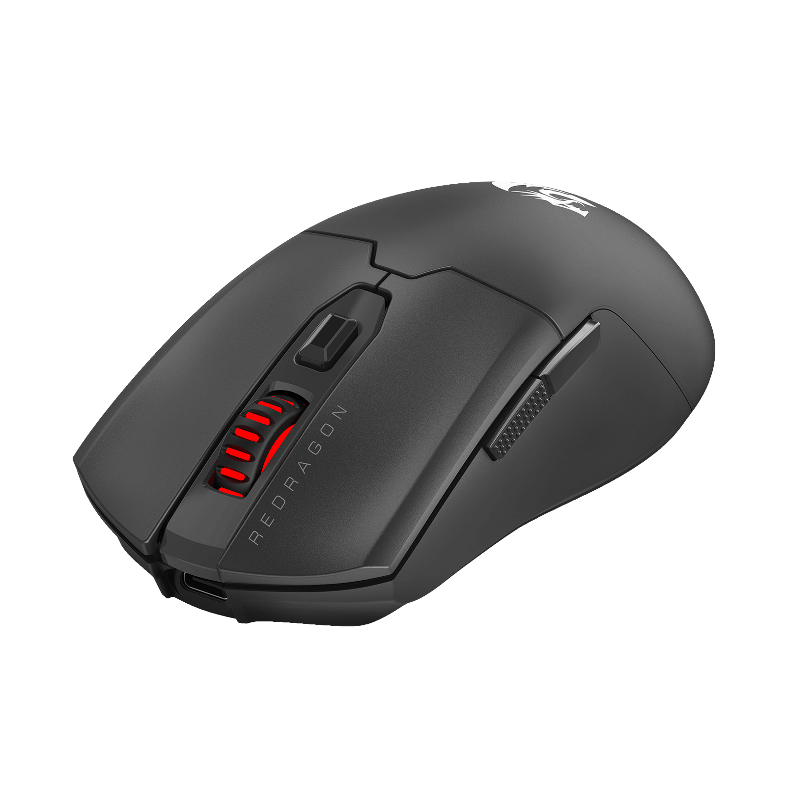 Redragon M995 Wireless Gaming Mouse, 26000 DPI Wired/Wireless Gamer Mouse w/ 3-Mode Connection, BT & 2.4G Wireless, 6 Macro Buttons, Durable Power Capacity for PC/Mac/Laptop