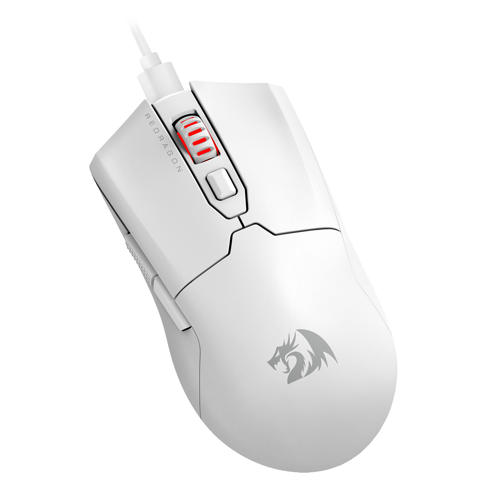Redragon M995 Wireless Gaming Mouse, 26000 DPI Wired/Wireless Gamer Mouse w/ 3-Mode Connection, BT & 2.4G Wireless, 6 Macro Buttons, Durable Power Capacity for PC/Mac/Laptop