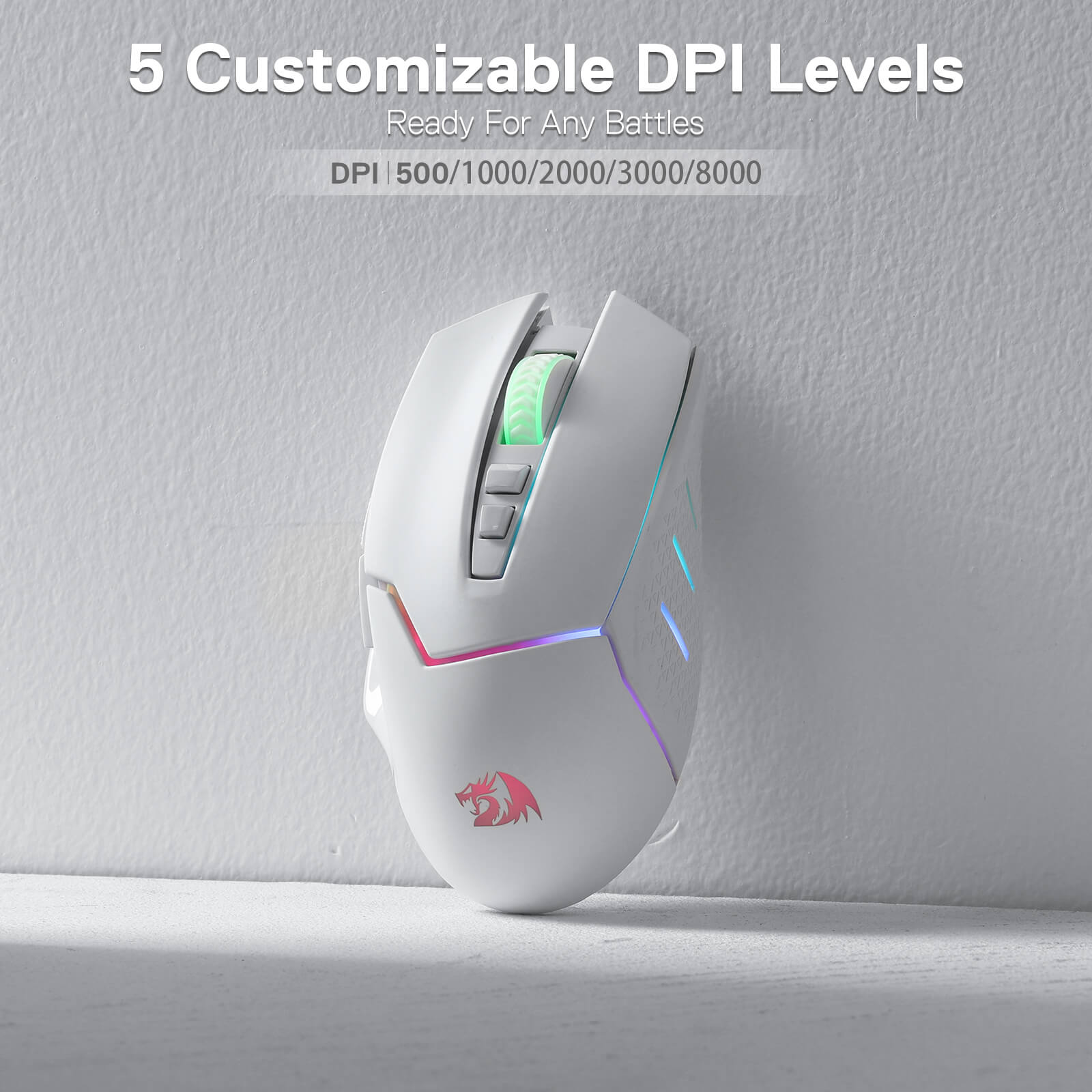 Redragon M690 PRO Wireless Gaming Mouse